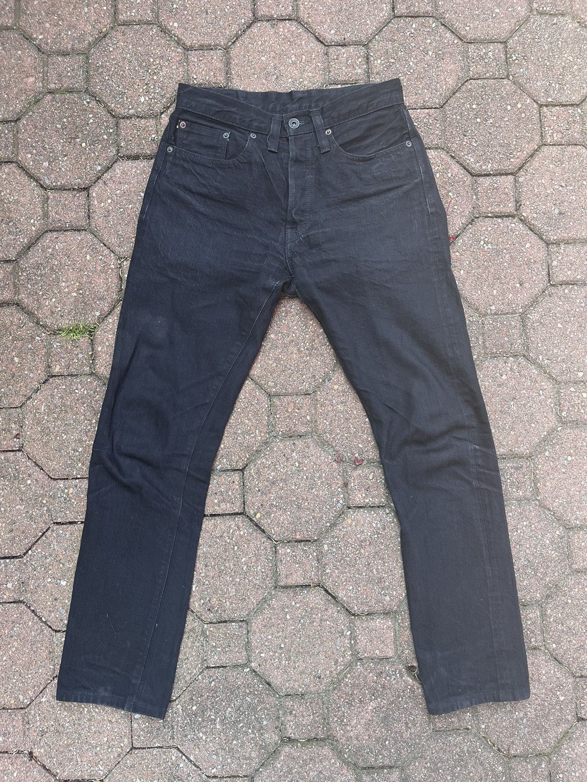 Made In Japan Red Line Selvedge Raw Denim Jeans