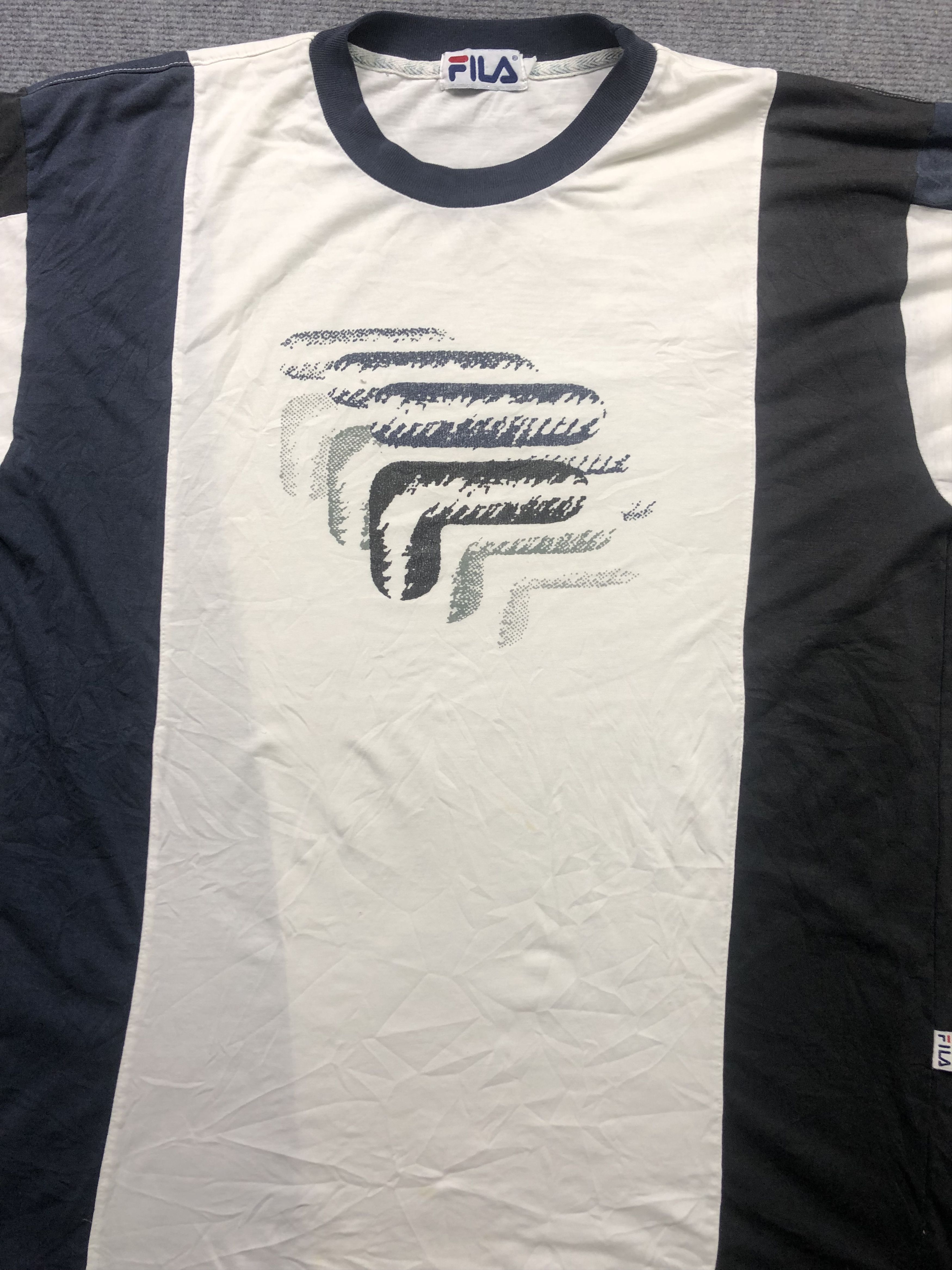 Fila Fila Tshirt Size US L / EU 52-54 / 3 - 2 Thumbnail