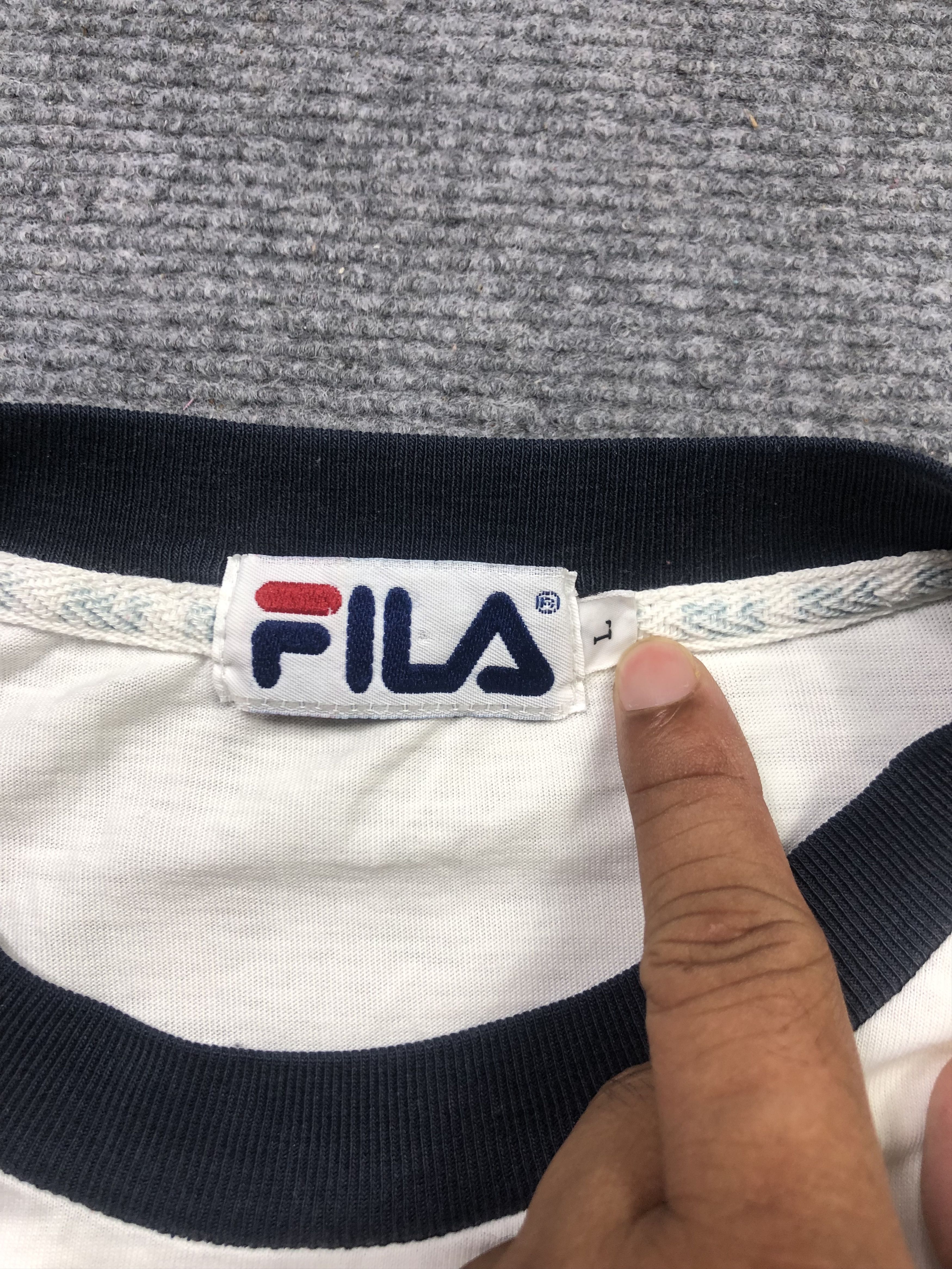 Fila Fila Tshirt Size US L / EU 52-54 / 3 - 3 Thumbnail