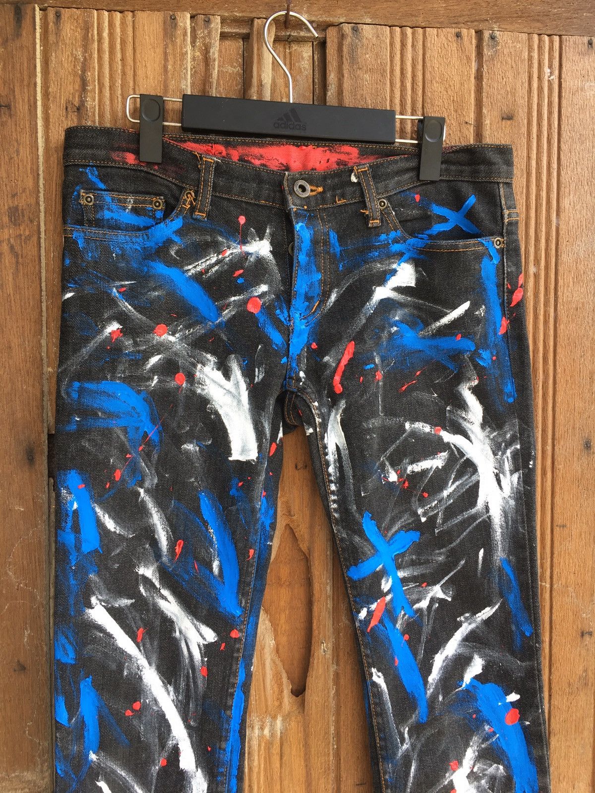 Hysteric Glamour Rare Design HYSTERIC GLAMOUR Size US 33 - 2 Thumbnail