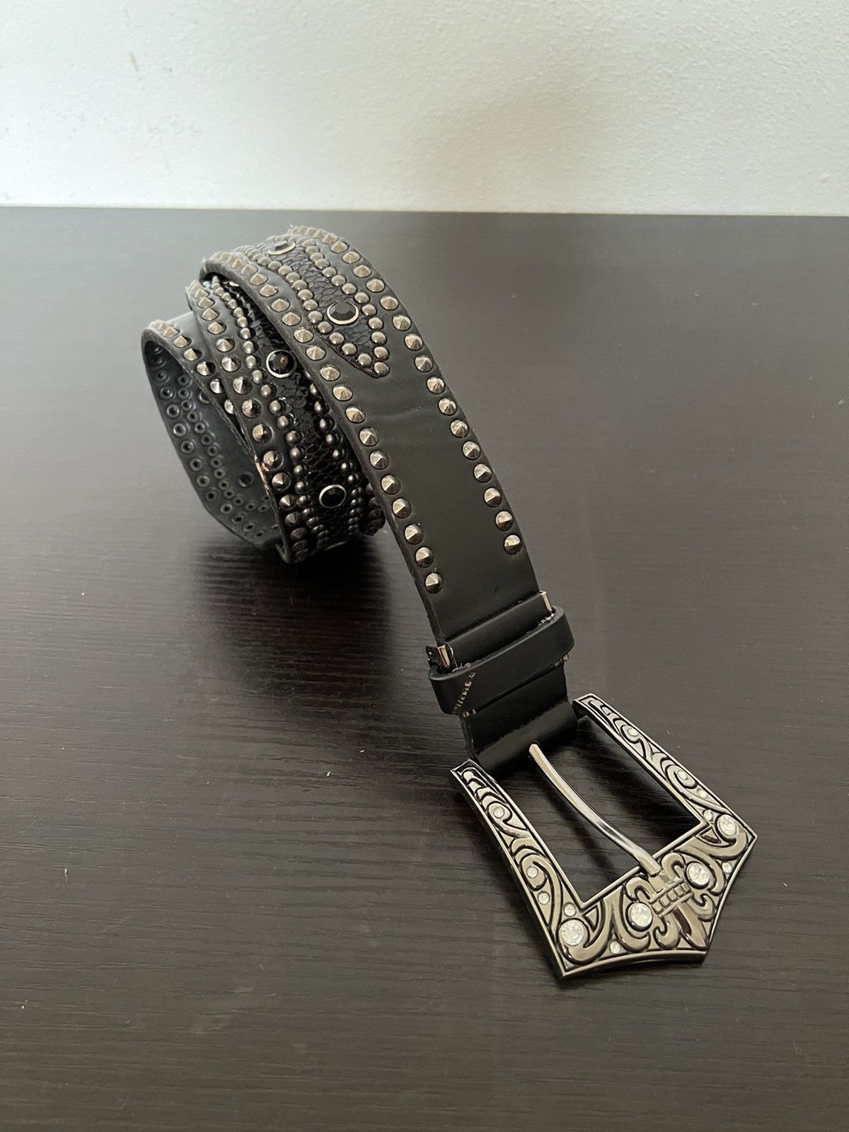 Seditionaries × Vintage Bb Simon Inspired Bondage Buckle Belt Size ONE SIZE - 3 Thumbnail