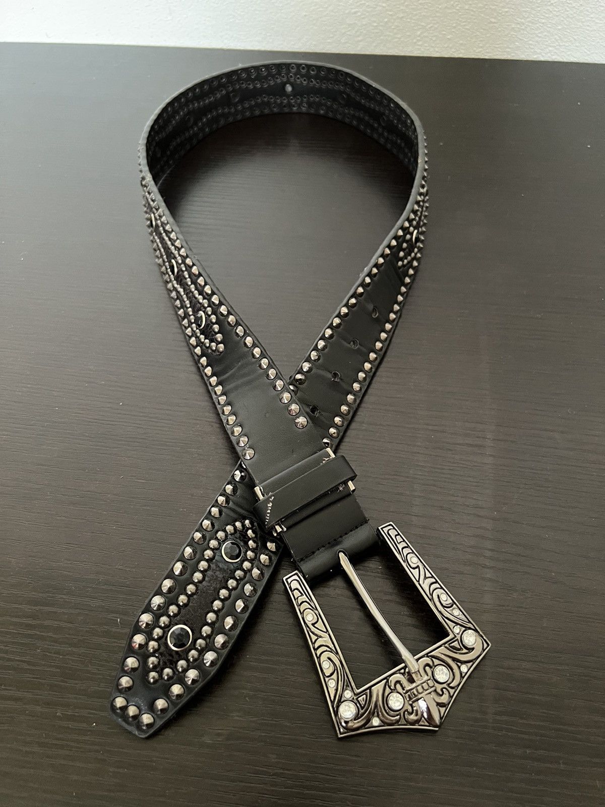 Seditionaries × Vintage Bb Simon Inspired Bondage Buckle Belt Size ONE SIZE - 4 Thumbnail