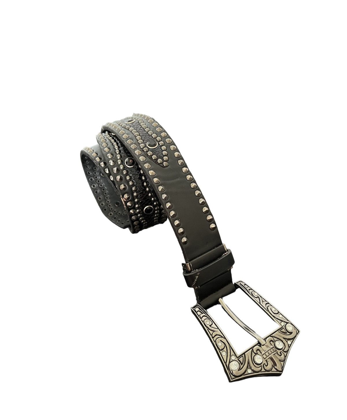 Seditionaries × Vintage Bb Simon Inspired Bondage Buckle Belt Size ONE SIZE - 1 Thumbnail
