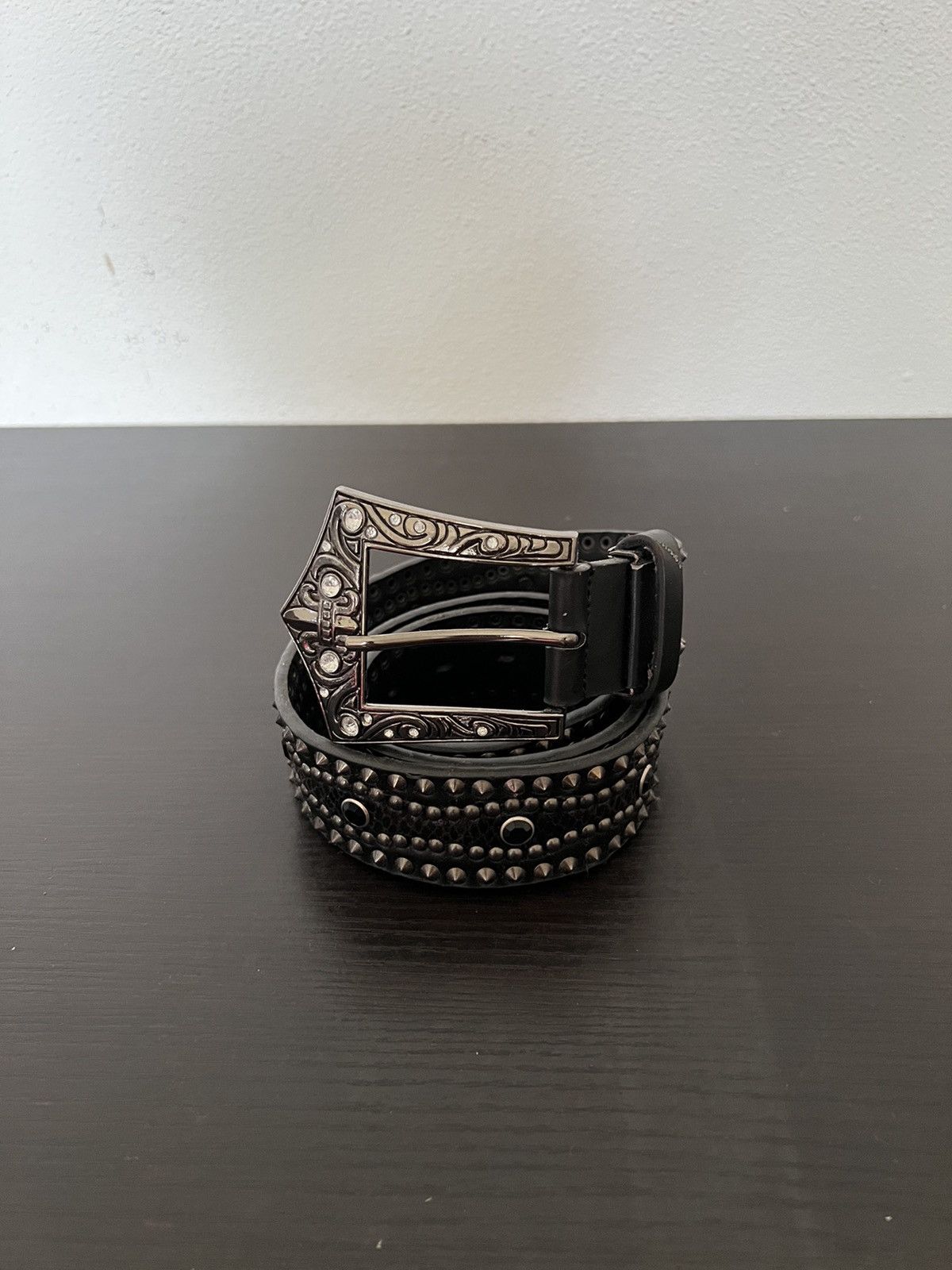 Seditionaries × Vintage Bb Simon Inspired Bondage Buckle Belt Size ONE SIZE - 2 Thumbnail
