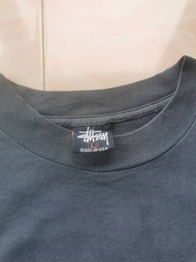 Stussy Vintage Stussy Dragon Tshirt Size US L / EU 52-54 / 3 - 6 Thumbnail