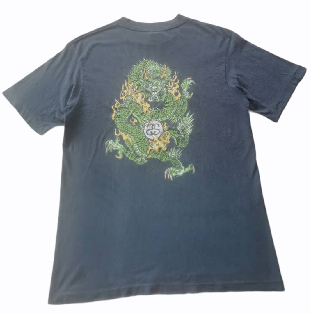 Stussy Vintage Stussy Dragon Tshirt Size US L / EU 52-54 / 3 - 1 Thumbnail