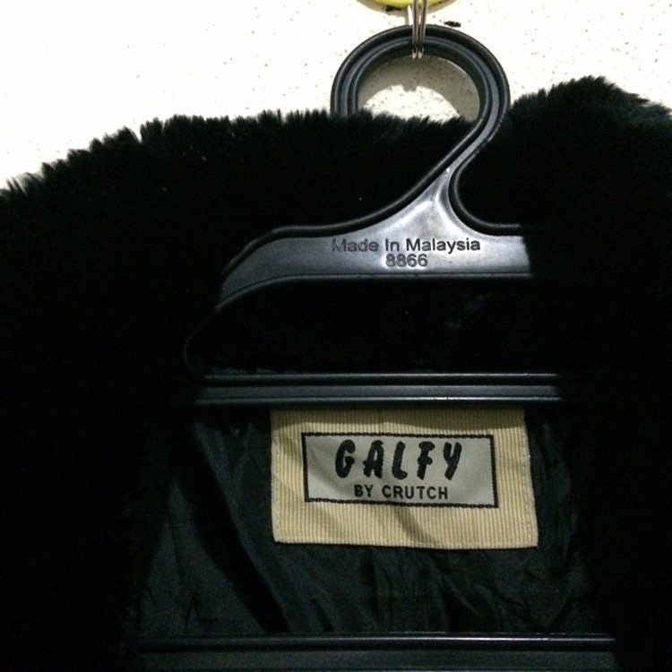 Cartoon Network × Vintage Galfy By Crutch Embroidered Jacket Fleece Pullover Size US L / EU 52-54 / 3 - 3 Thumbnail