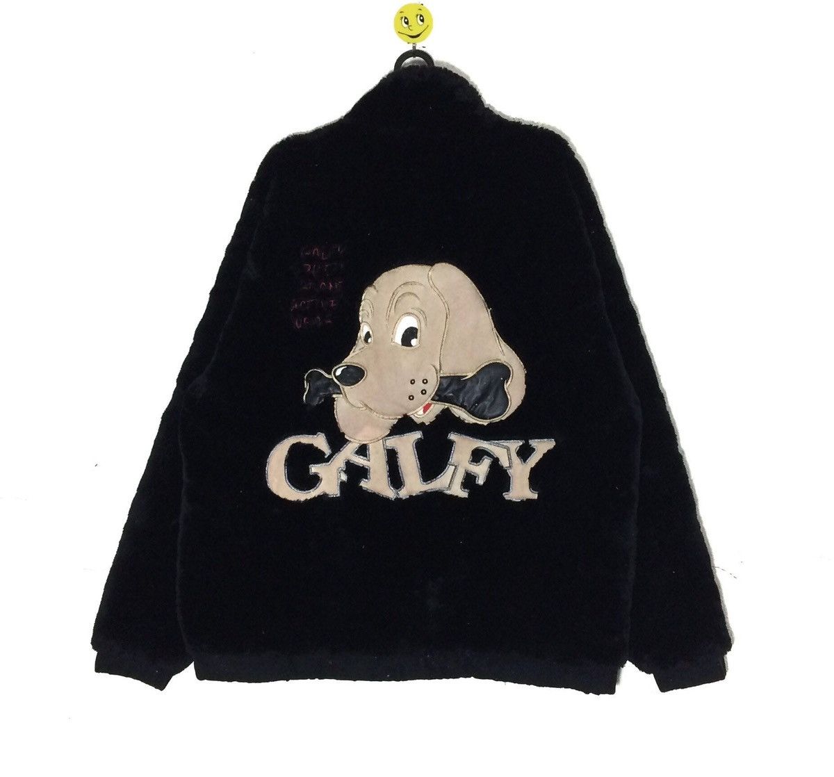 Cartoon Network × Vintage Galfy By Crutch Embroidered Jacket Fleece Pullover Size US L / EU 52-54 / 3 - 1 Thumbnail