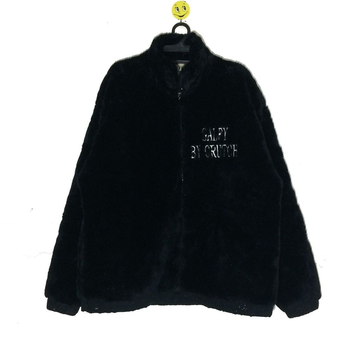 Cartoon Network × Vintage Galfy By Crutch Embroidered Jacket Fleece Pullover Size US L / EU 52-54 / 3 - 2 Thumbnail