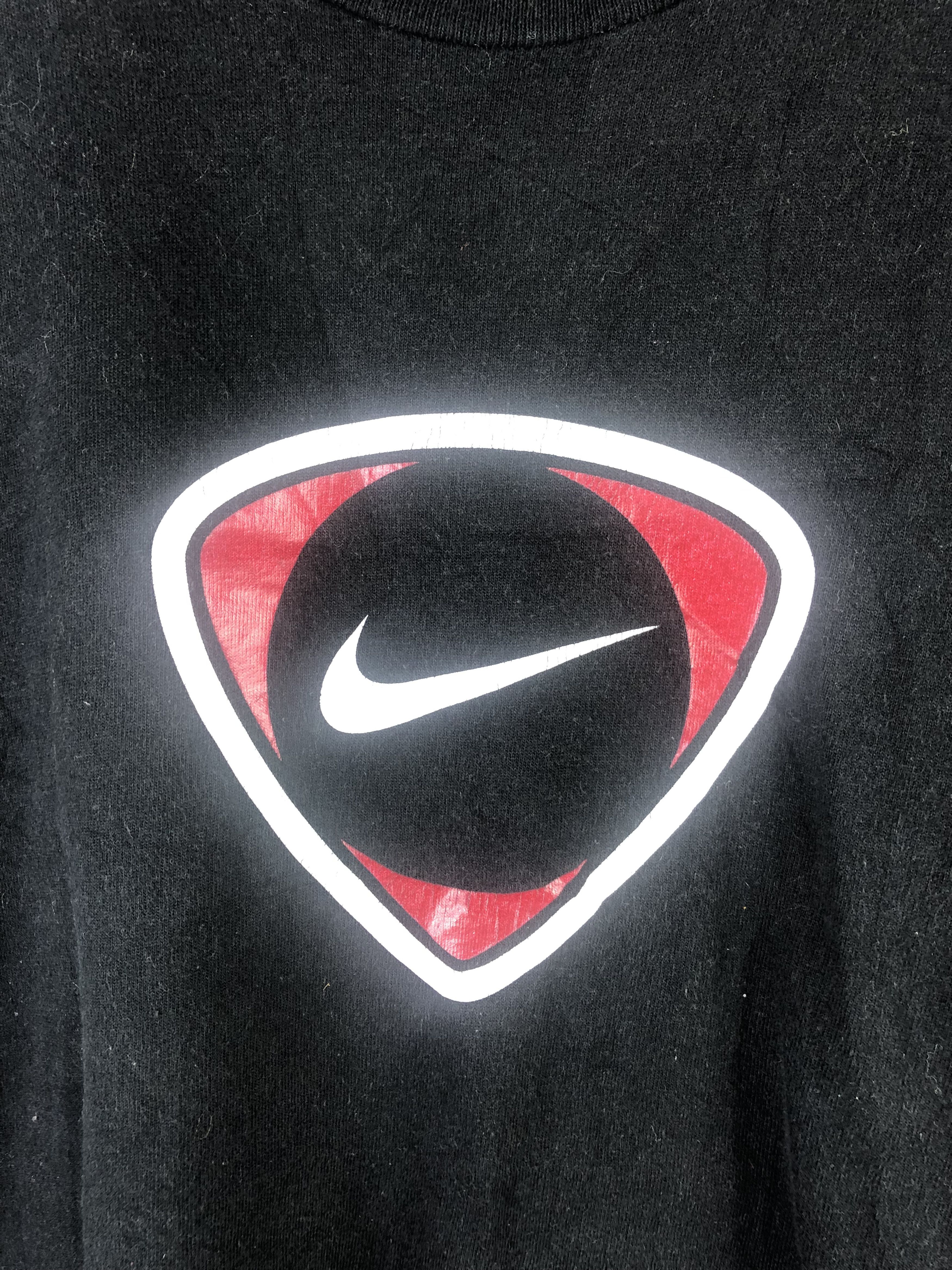 Nike Nike Soccer Tshirt Size US M / EU 48-50 / 2 - 2 Thumbnail