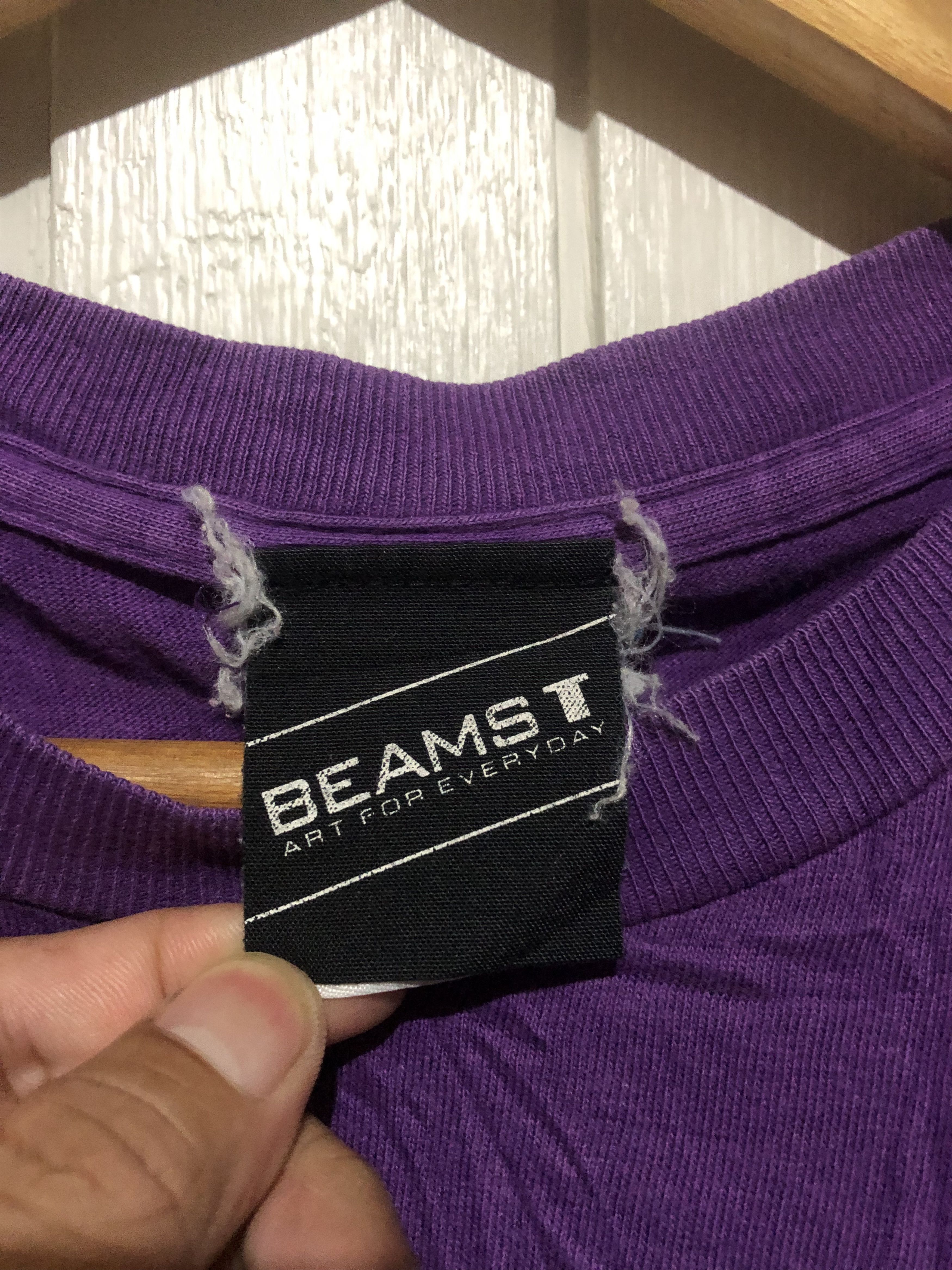 Beams Plus Beams T Garment Tshirt Size US L / EU 52-54 / 3 - 3 Thumbnail