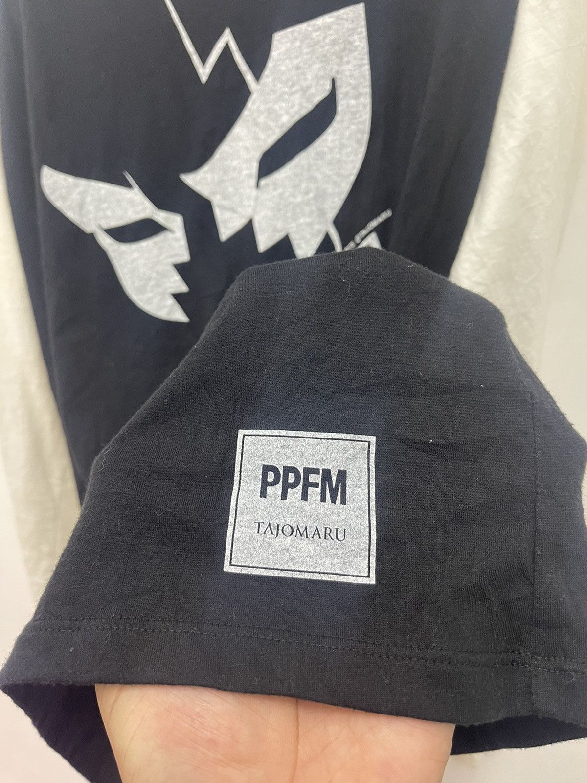 Hysteric Glamour Rare Vintage PPFM TS Tajomaru Poem Punk Opera Mask Split Size M / US 6-8 / IT 42-44 - 3 Thumbnail