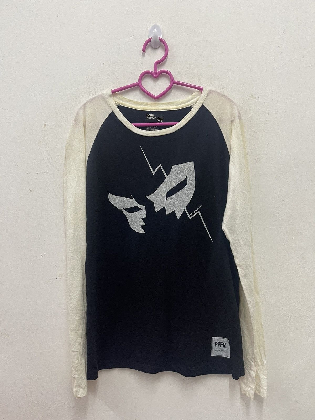 image of Ppfm Ts Tajomaru Women in Black/White (Size Medium)