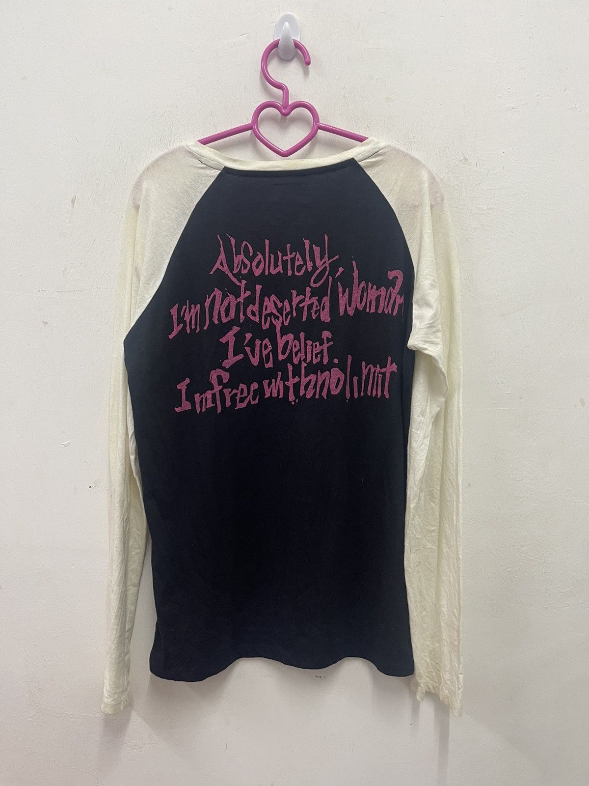 Hysteric Glamour Rare Vintage PPFM TS Tajomaru Poem Punk Opera Mask Split Size M / US 6-8 / IT 42-44 - 7 Thumbnail