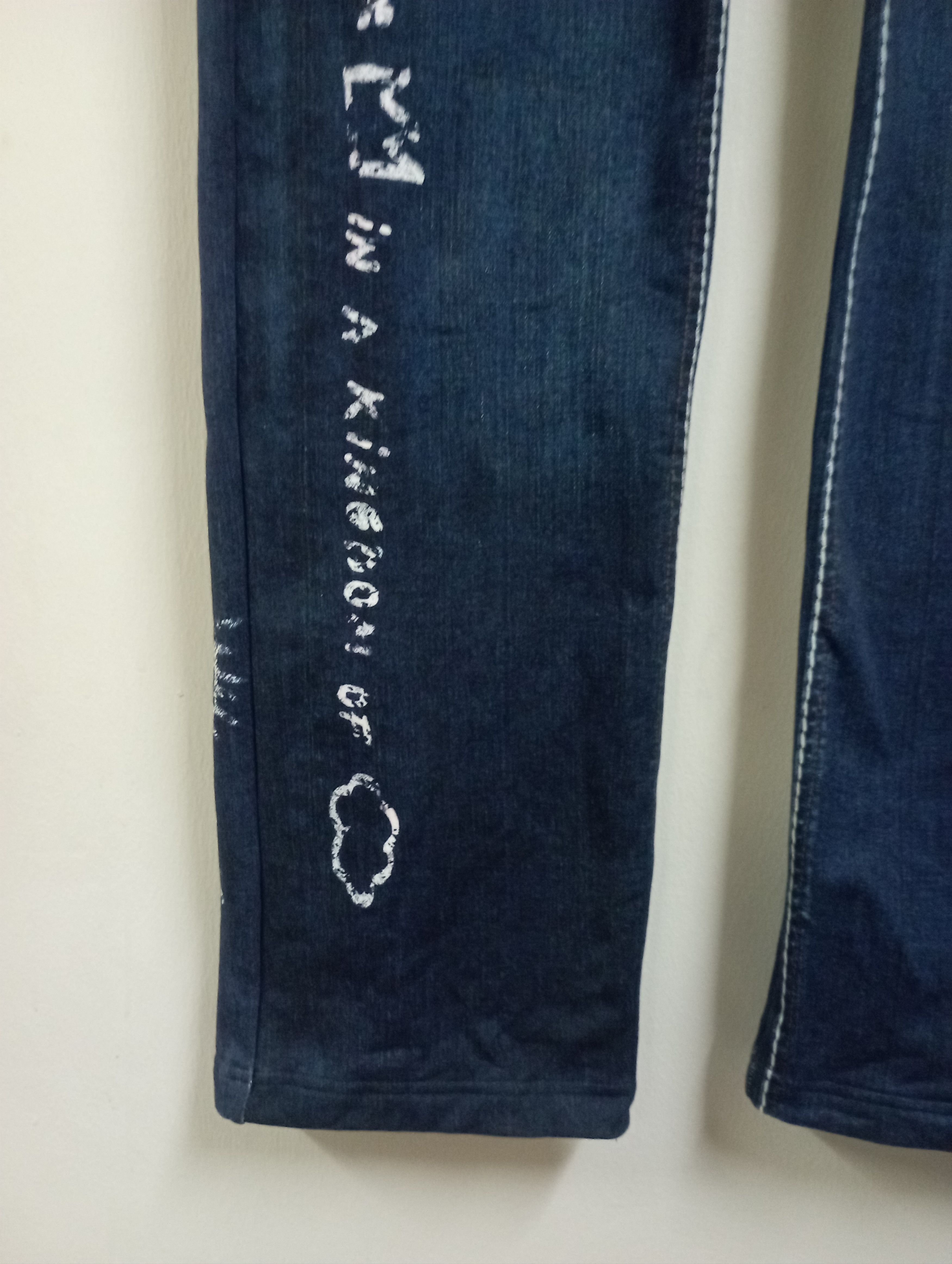 Jean Charles De Castelbajac Made In Japan Stretchy Jean Charles De Castelbajac Size US 31 - 9 Thumbnail