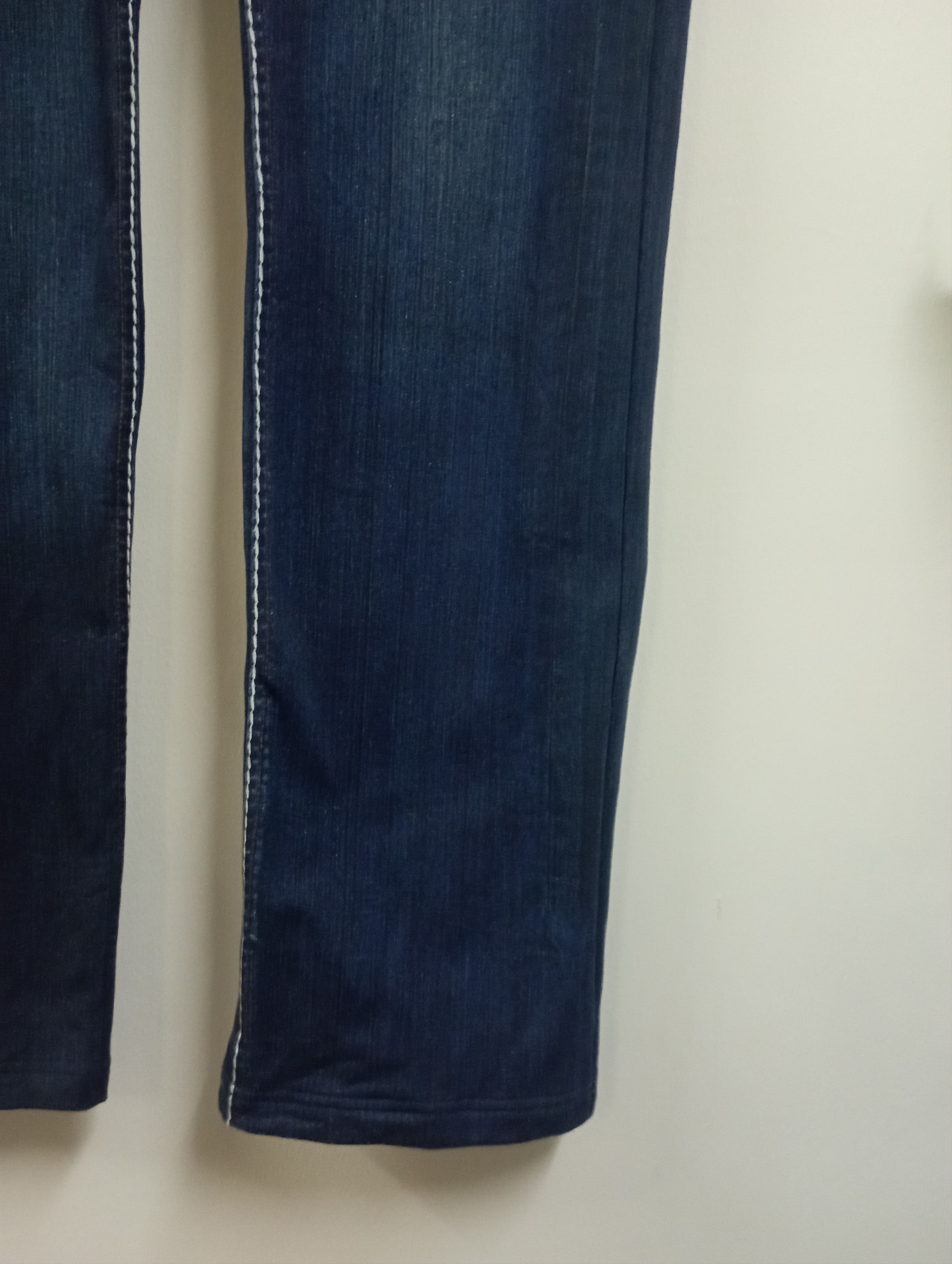 Jean Charles De Castelbajac Made In Japan Stretchy Jean Charles De Castelbajac Size US 31 - 5 Thumbnail