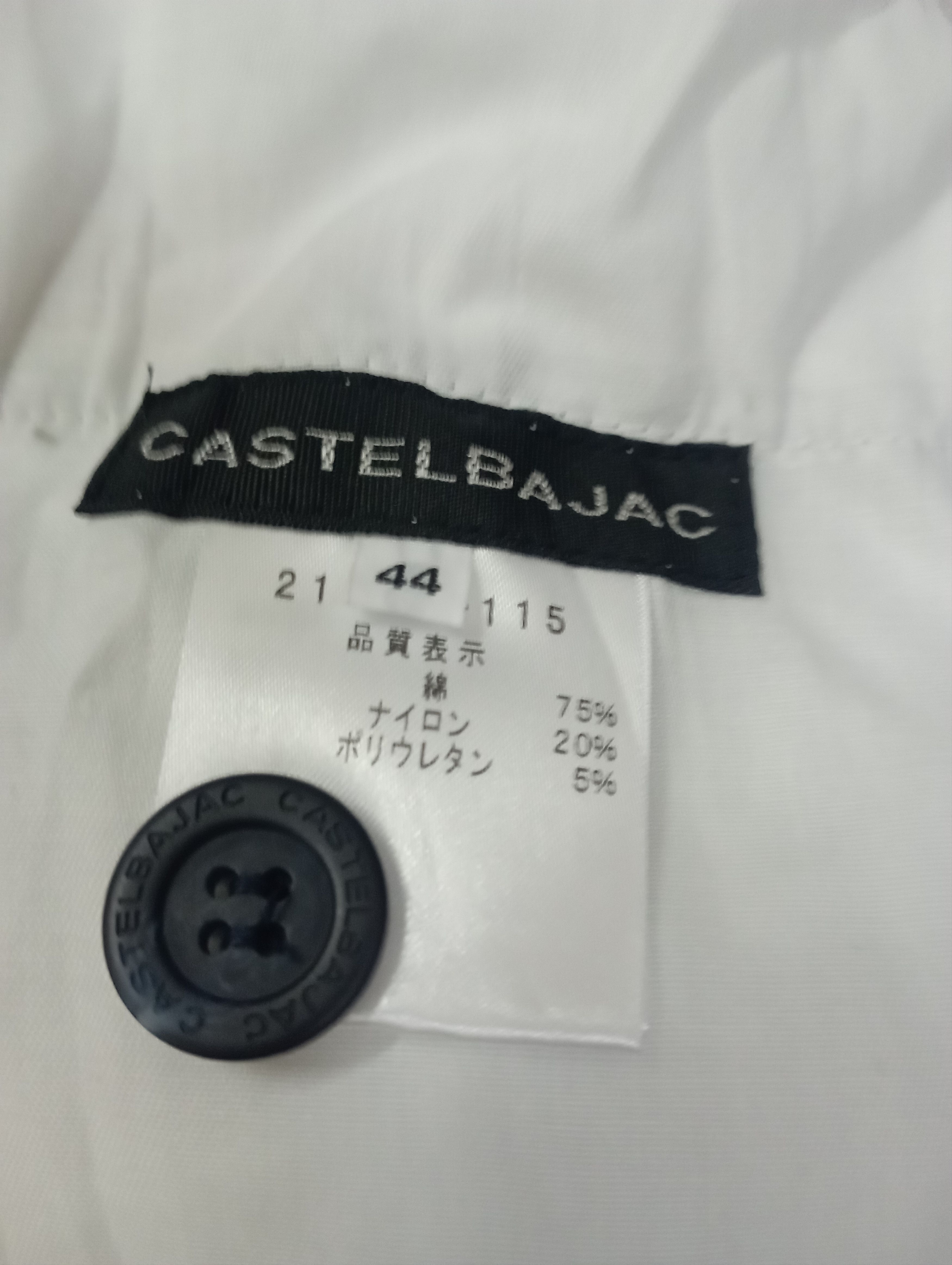 Jean Charles De Castelbajac Made In Japan Stretchy Jean Charles De Castelbajac Size US 31 - 16 Thumbnail