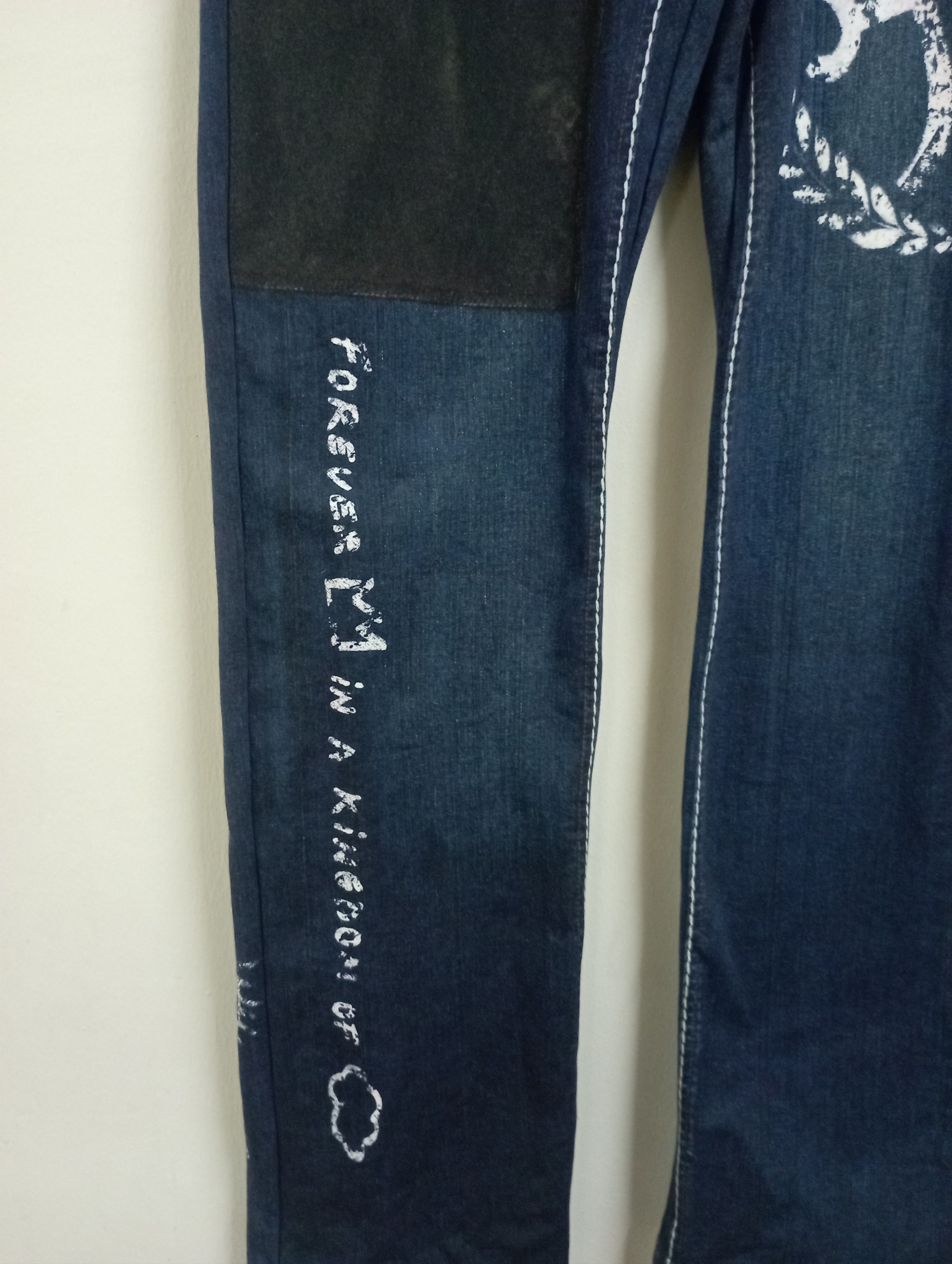 Jean Charles De Castelbajac Made In Japan Stretchy Jean Charles De Castelbajac Size US 31 - 8 Thumbnail