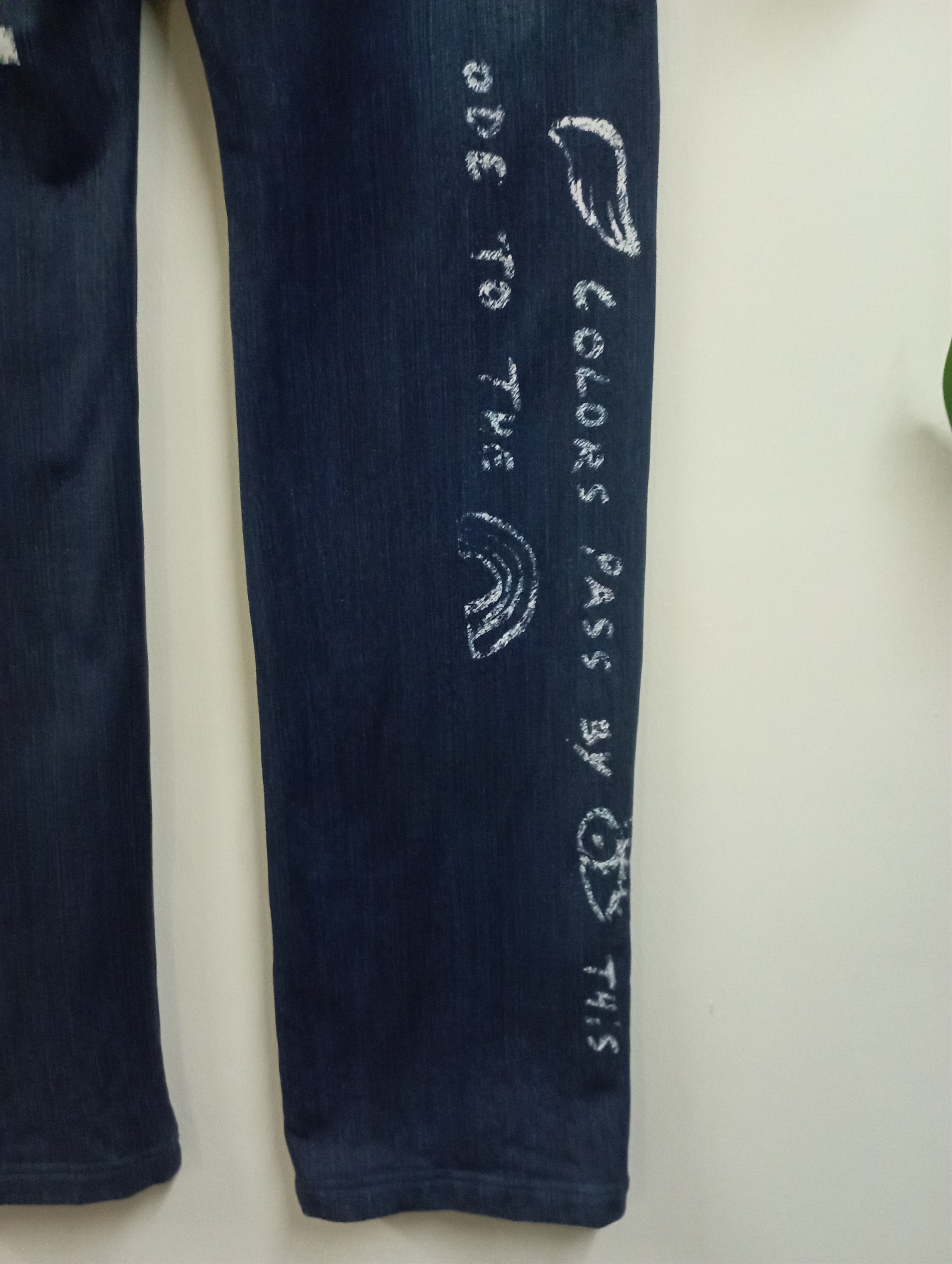 Jean Charles De Castelbajac Made In Japan Stretchy Jean Charles De Castelbajac Size US 31 - 12 Thumbnail