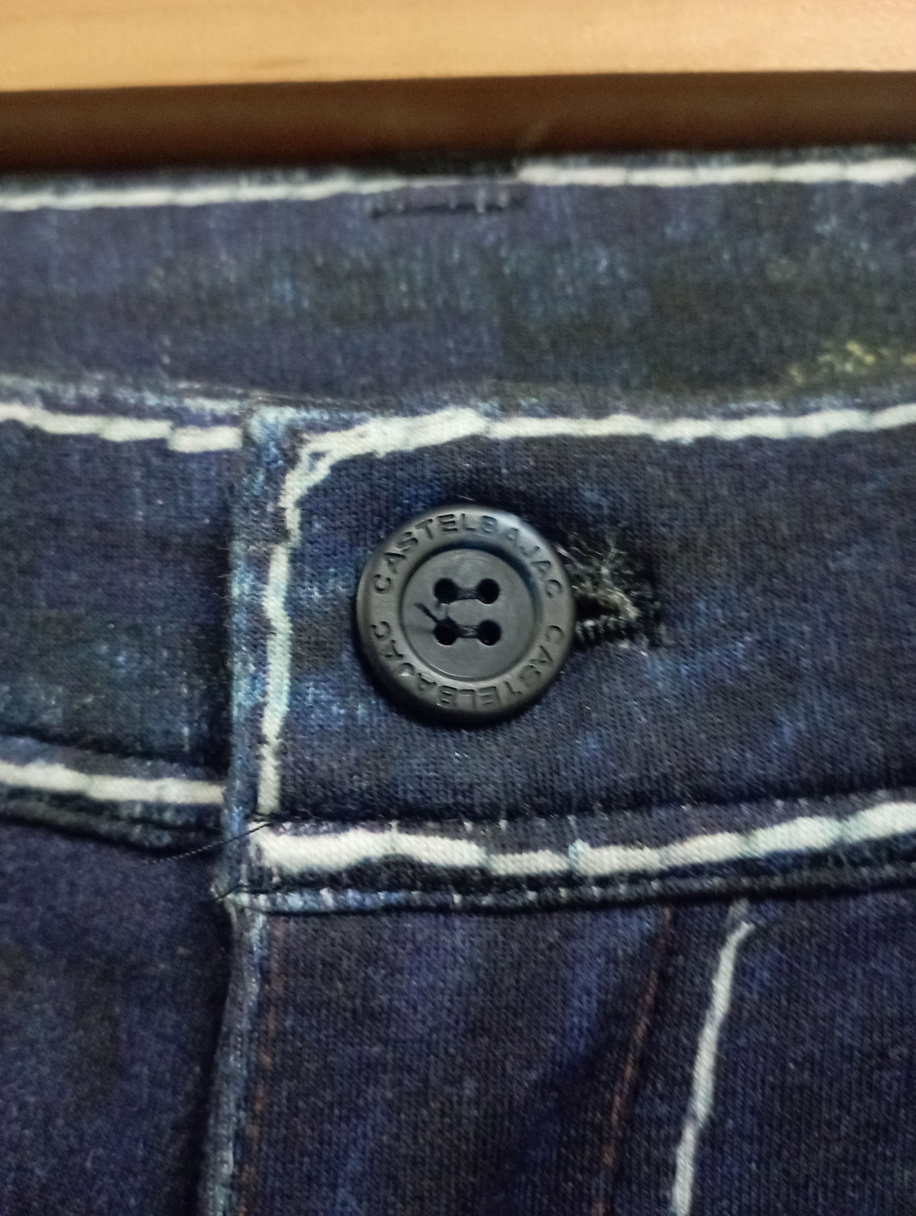 Jean Charles De Castelbajac Made In Japan Stretchy Jean Charles De Castelbajac Size US 31 - 6 Thumbnail