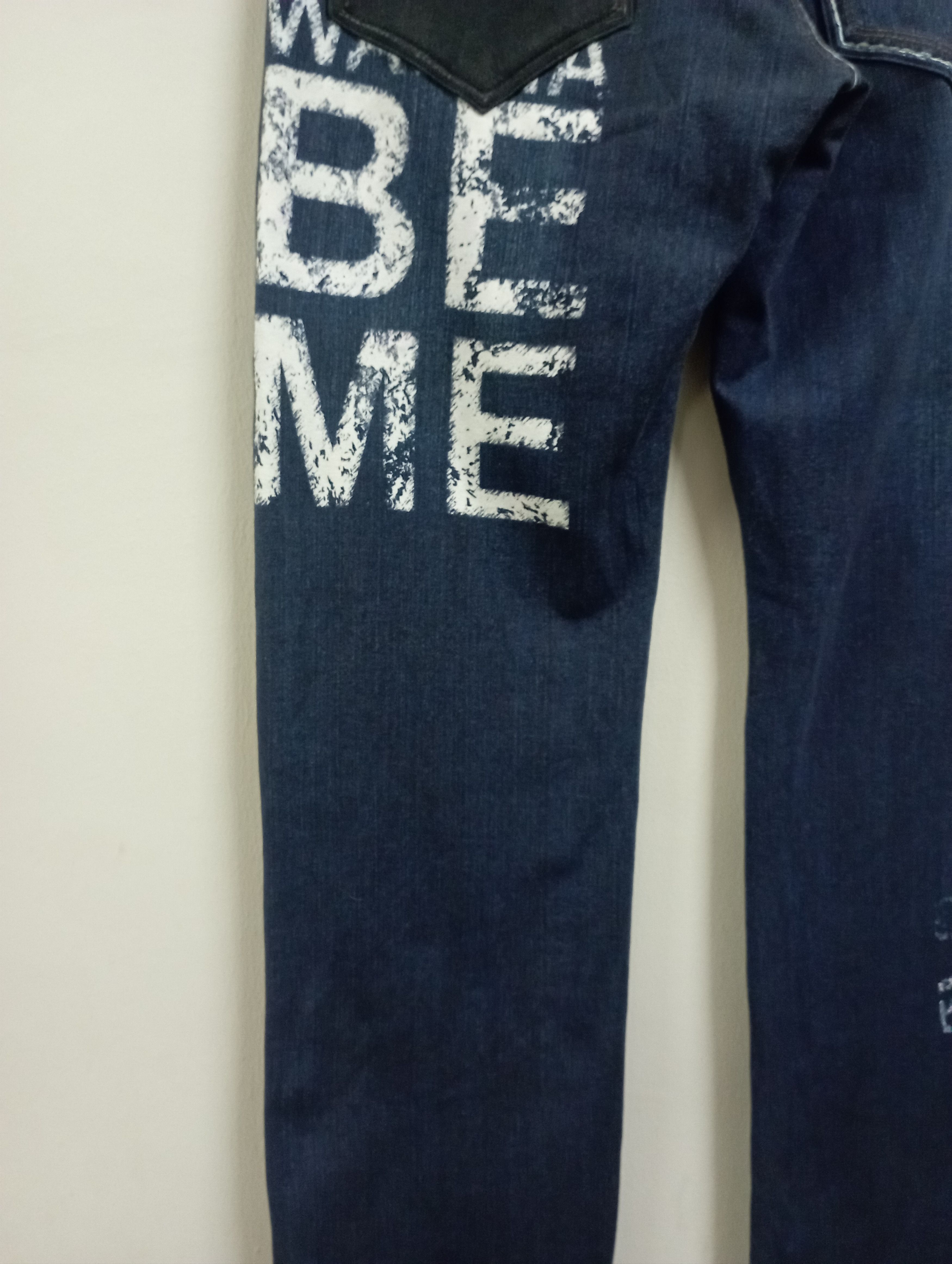 Jean Charles De Castelbajac Made In Japan Stretchy Jean Charles De Castelbajac Size US 31 - 14 Thumbnail