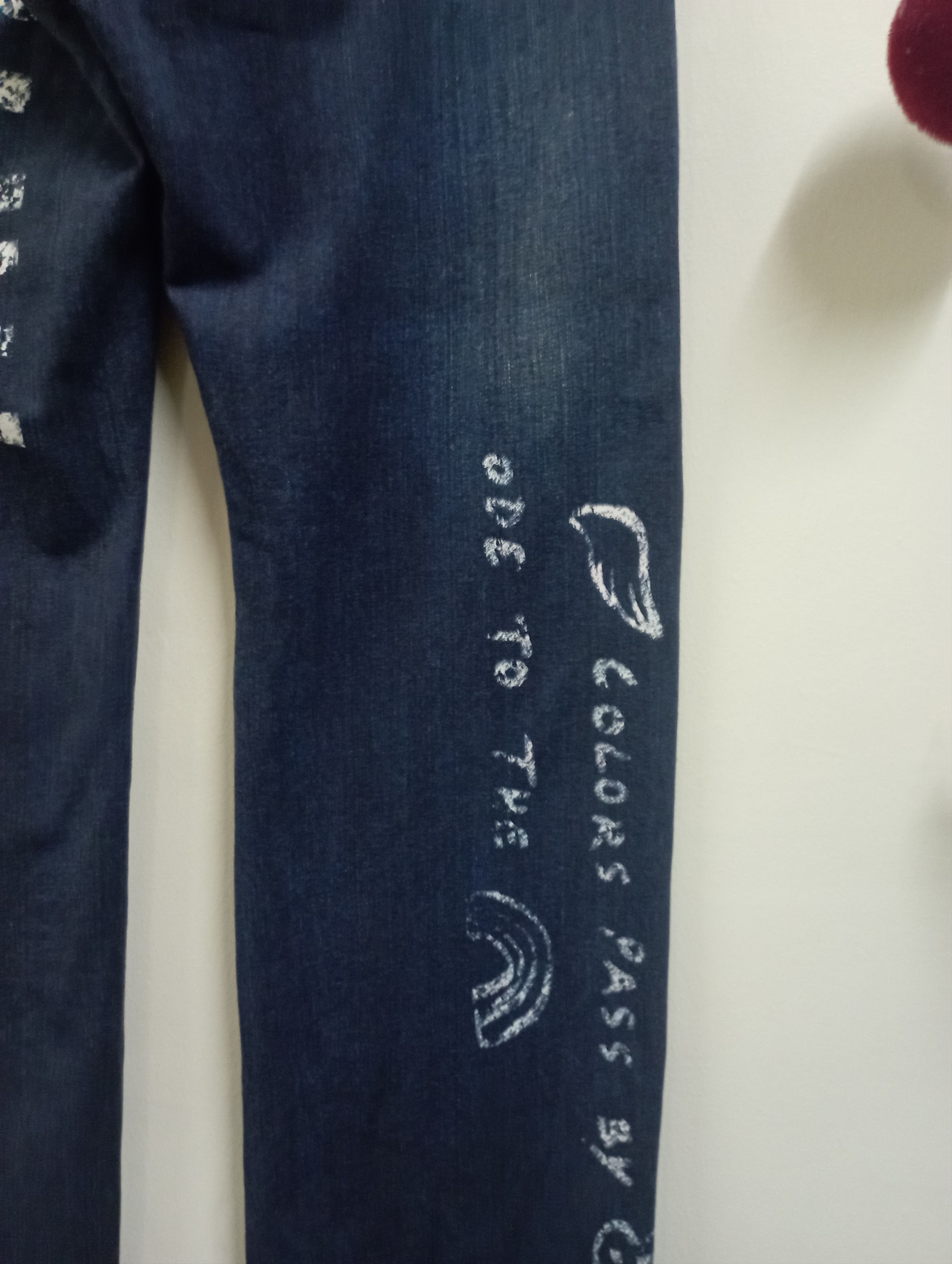 Jean Charles De Castelbajac Made In Japan Stretchy Jean Charles De Castelbajac Size US 31 - 11 Thumbnail