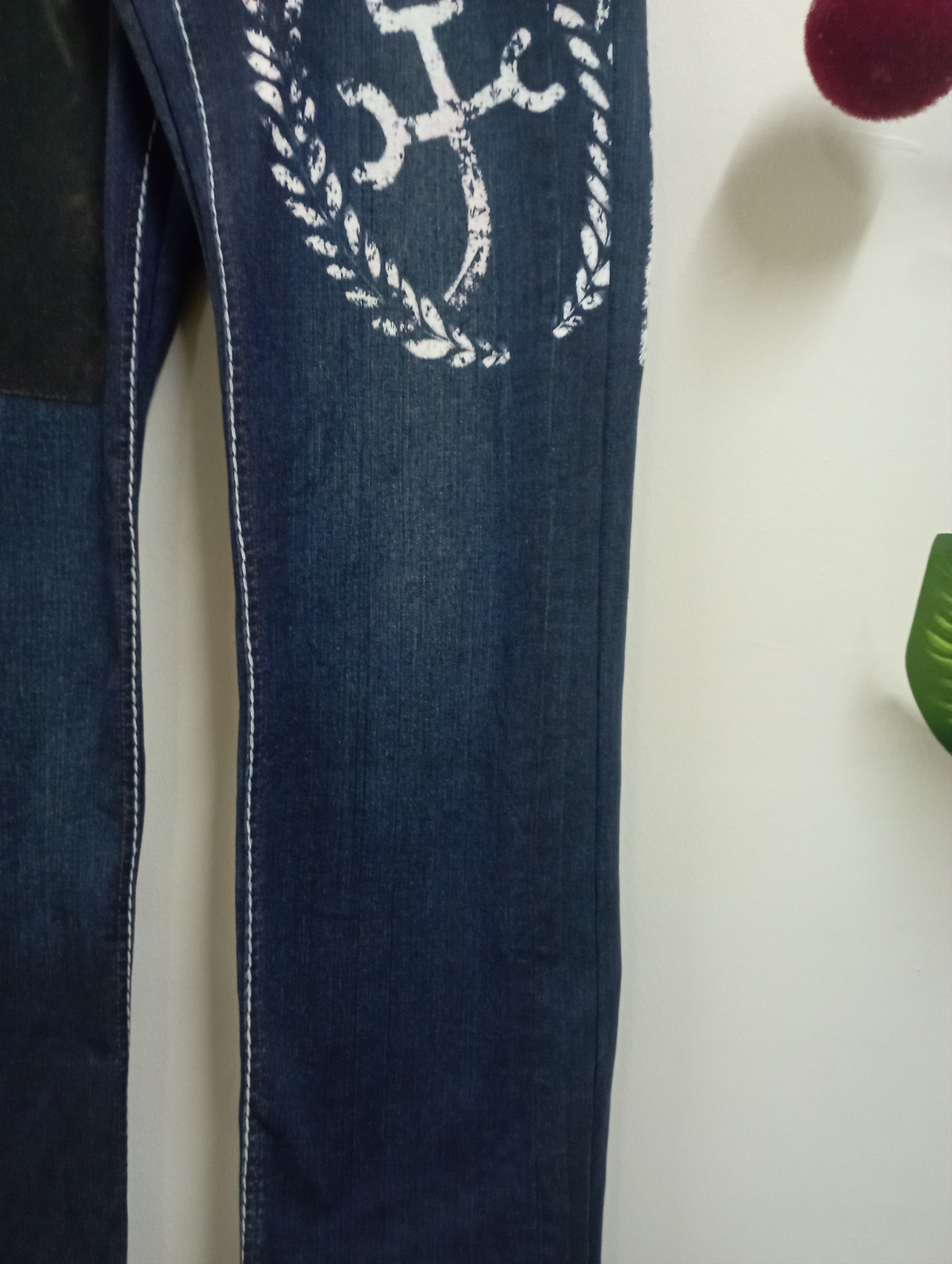 Jean Charles De Castelbajac Made In Japan Stretchy Jean Charles De Castelbajac Size US 31 - 4 Thumbnail