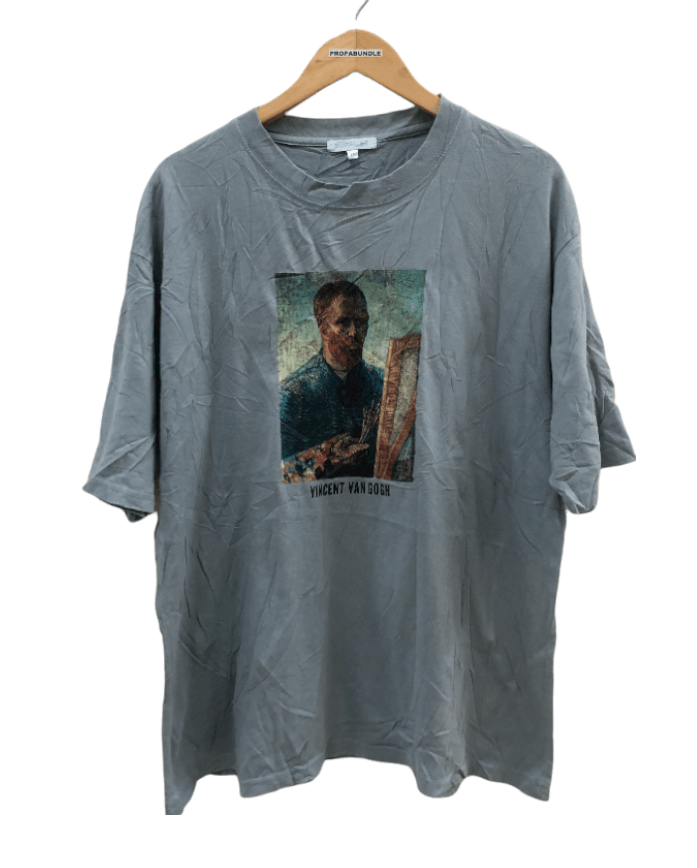 Japanese Brand Vincent Van Gogh Art Tshirt Size US XL / EU 56 / 4 - 1 Thumbnail