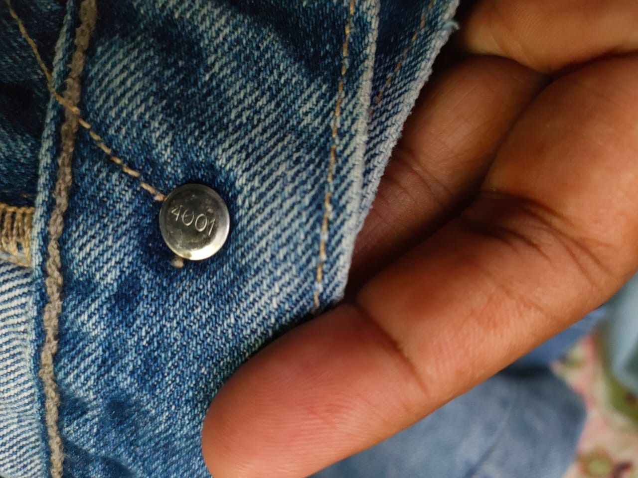 Levi's Levis 527 Denim Size US 33 - 4 Thumbnail