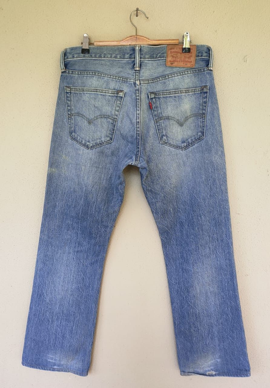 Levi's Levis 527 Denim Size US 33 - 2 Thumbnail