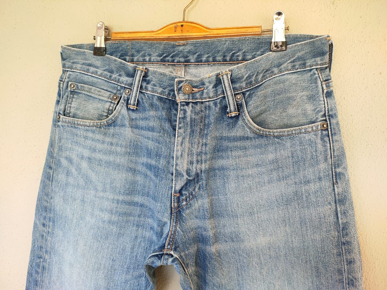 Levi's Levis 527 Denim Size US 33 - 3 Thumbnail