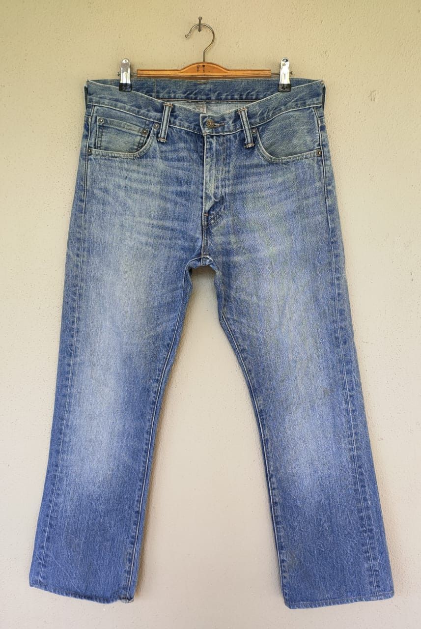 Levis 527 Denim