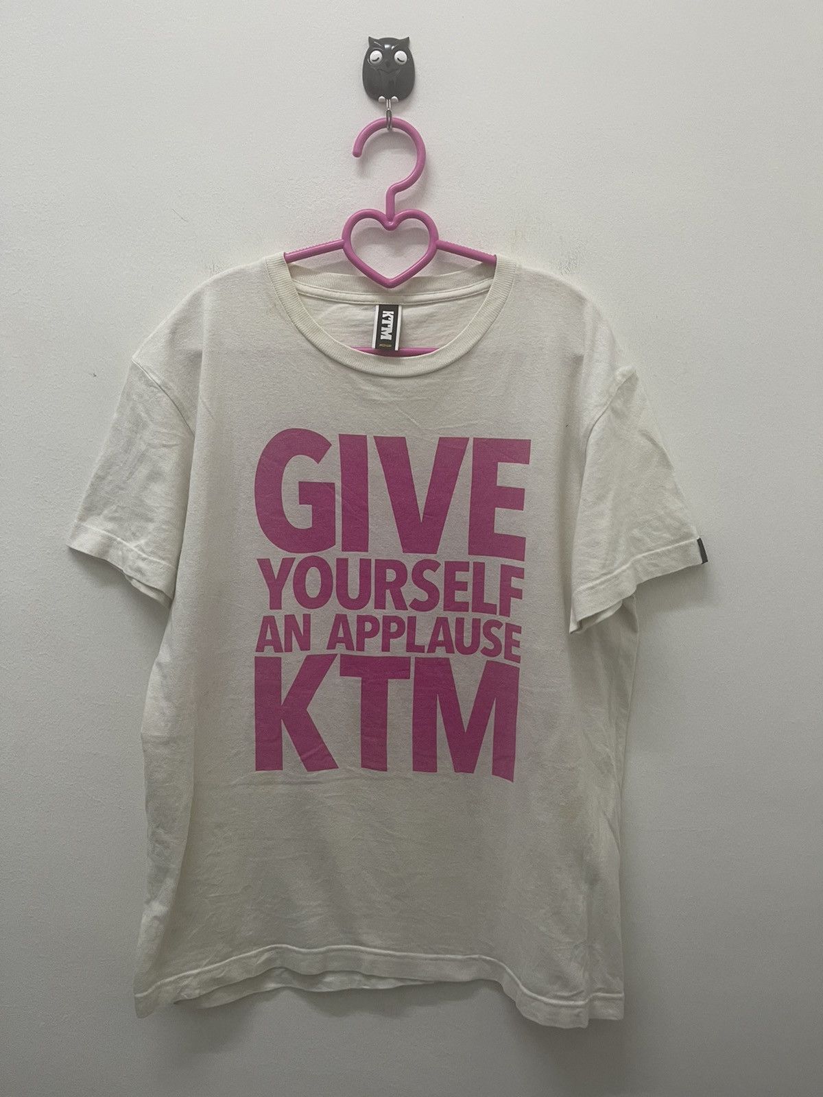 Hysteric Glamour Rare Vintage KTM Japan Sexy Lady Over Print Tee Size US M / EU 48-50 / 2 - 2 Thumbnail