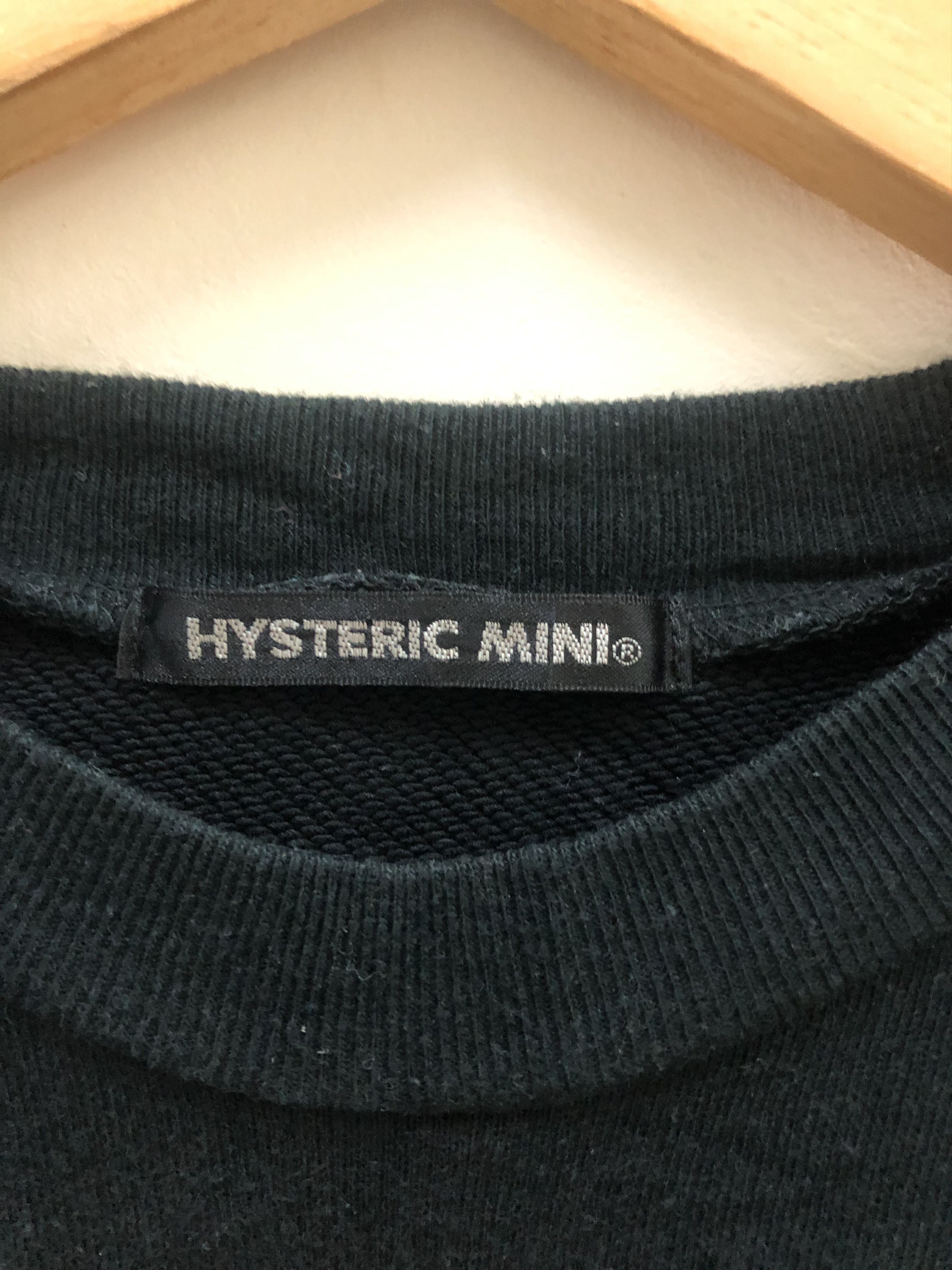 Hysteric Glamour Hysteric Mini Sweatshirt Size US S / EU 44-46 / 1 - 3 Thumbnail