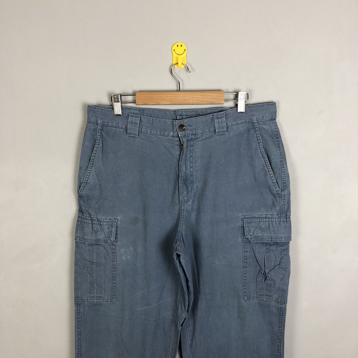 L.L. Bean L.L Bean Classic fit Multipocket Tactical Cargo Pants #c1287 Size US 33 - 2 Thumbnail