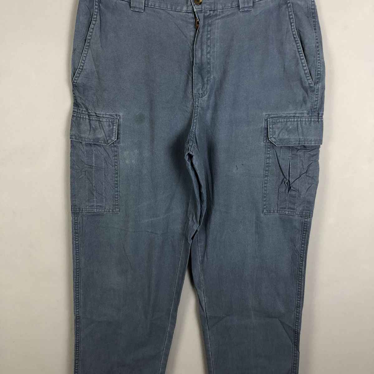 L.L. Bean L.L Bean Classic fit Multipocket Tactical Cargo Pants #c1287 Size US 33 - 4 Thumbnail