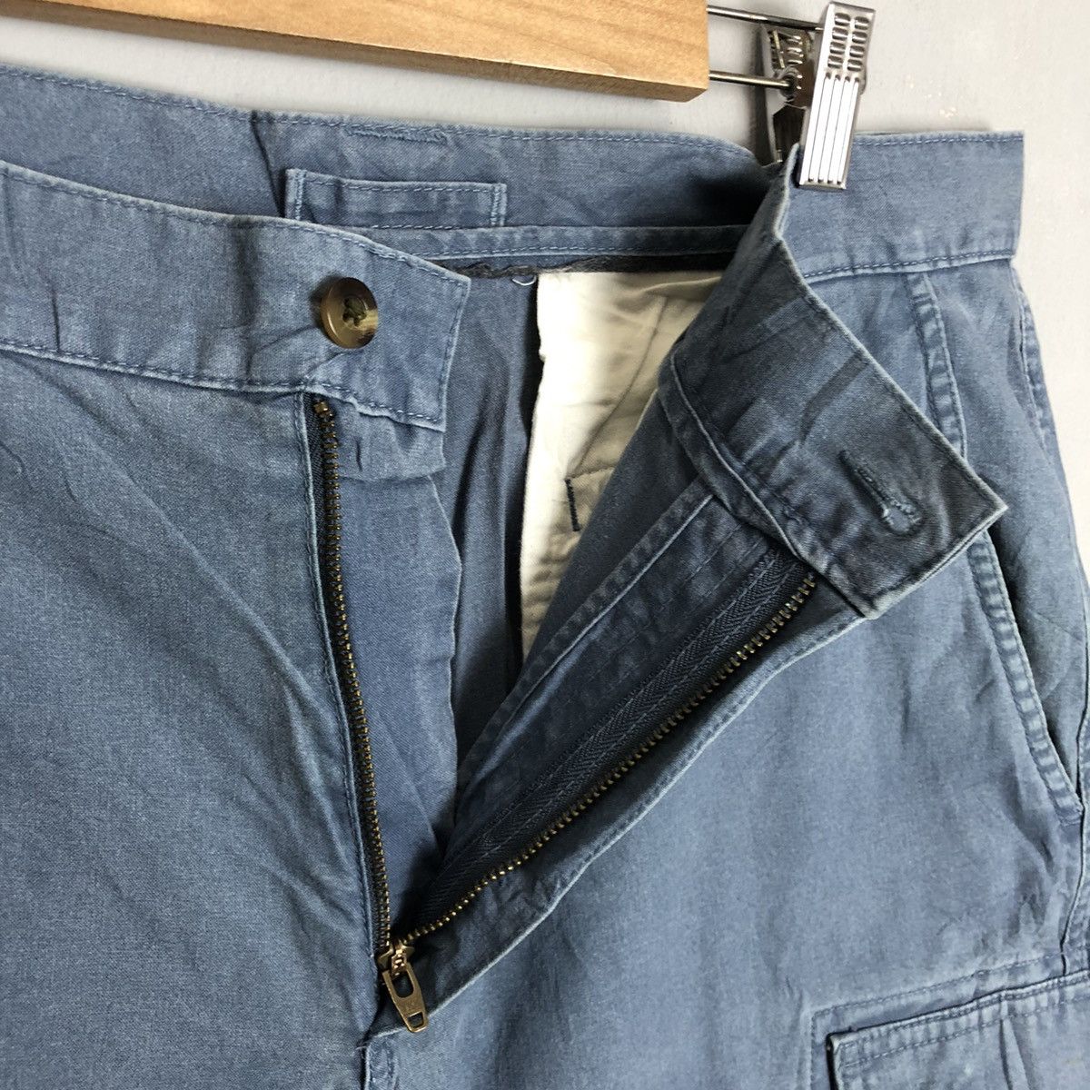 L.L. Bean L.L Bean Classic fit Multipocket Tactical Cargo Pants #c1287 Size US 33 - 7 Thumbnail