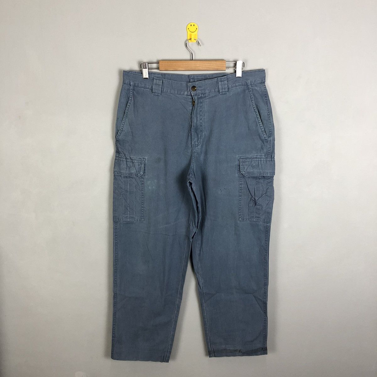 L.L. Bean L.L Bean Classic fit Multipocket Tactical Cargo Pants #c1287 Size US 33 - 1 Thumbnail