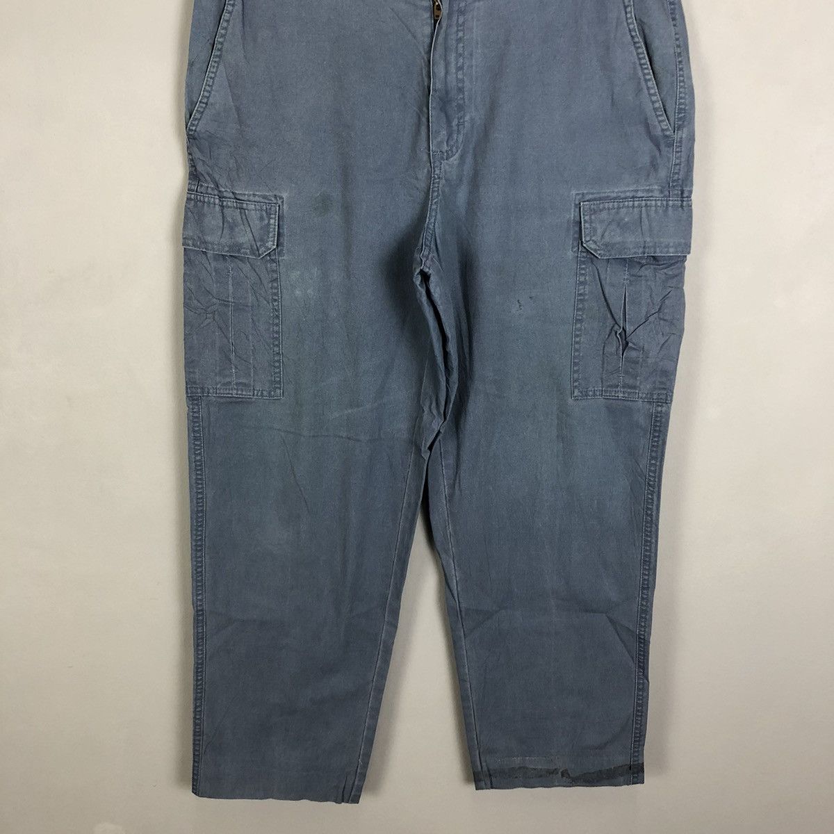 L.L. Bean L.L Bean Classic fit Multipocket Tactical Cargo Pants #c1287 Size US 33 - 3 Thumbnail