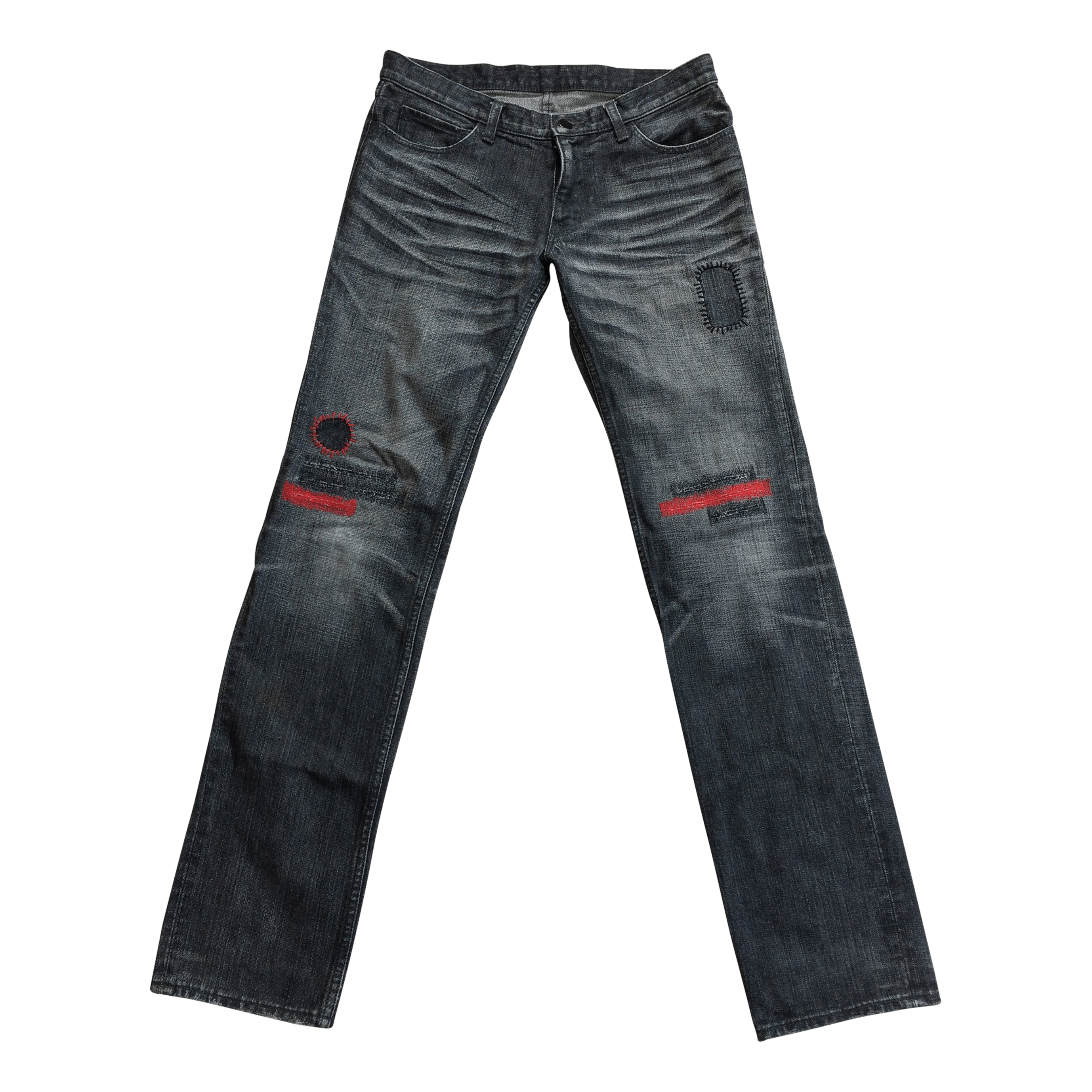 number nine night crawler 期 05ss SS05 Number (N)ine “Nightcrawler” Denim - 269archive