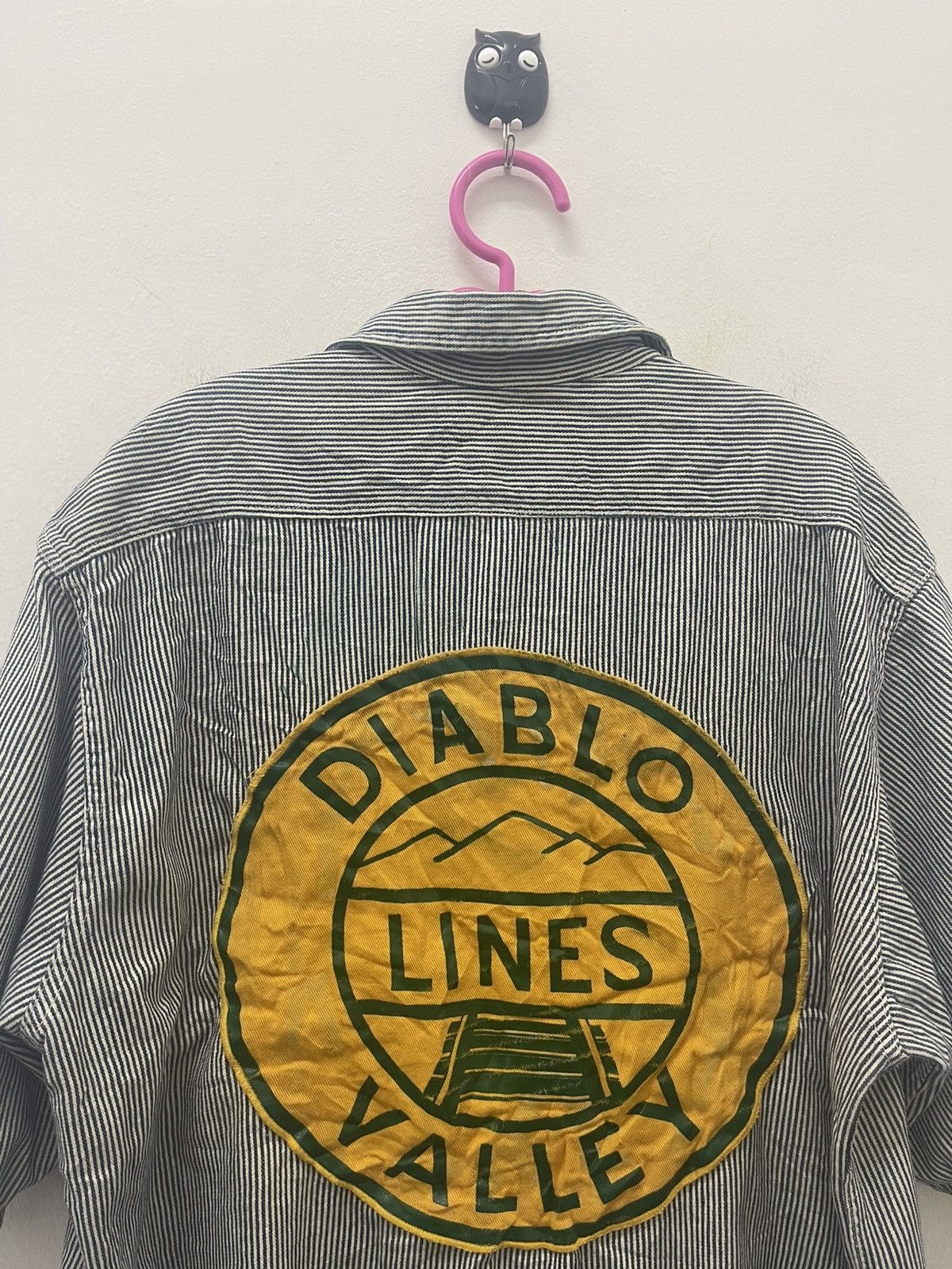 Big Mac Rare Vintage BIG MAC Sanforized PENNEYS Diablo Valley Lines Size US XL / EU 56 / 4 - 2 Thumbnail