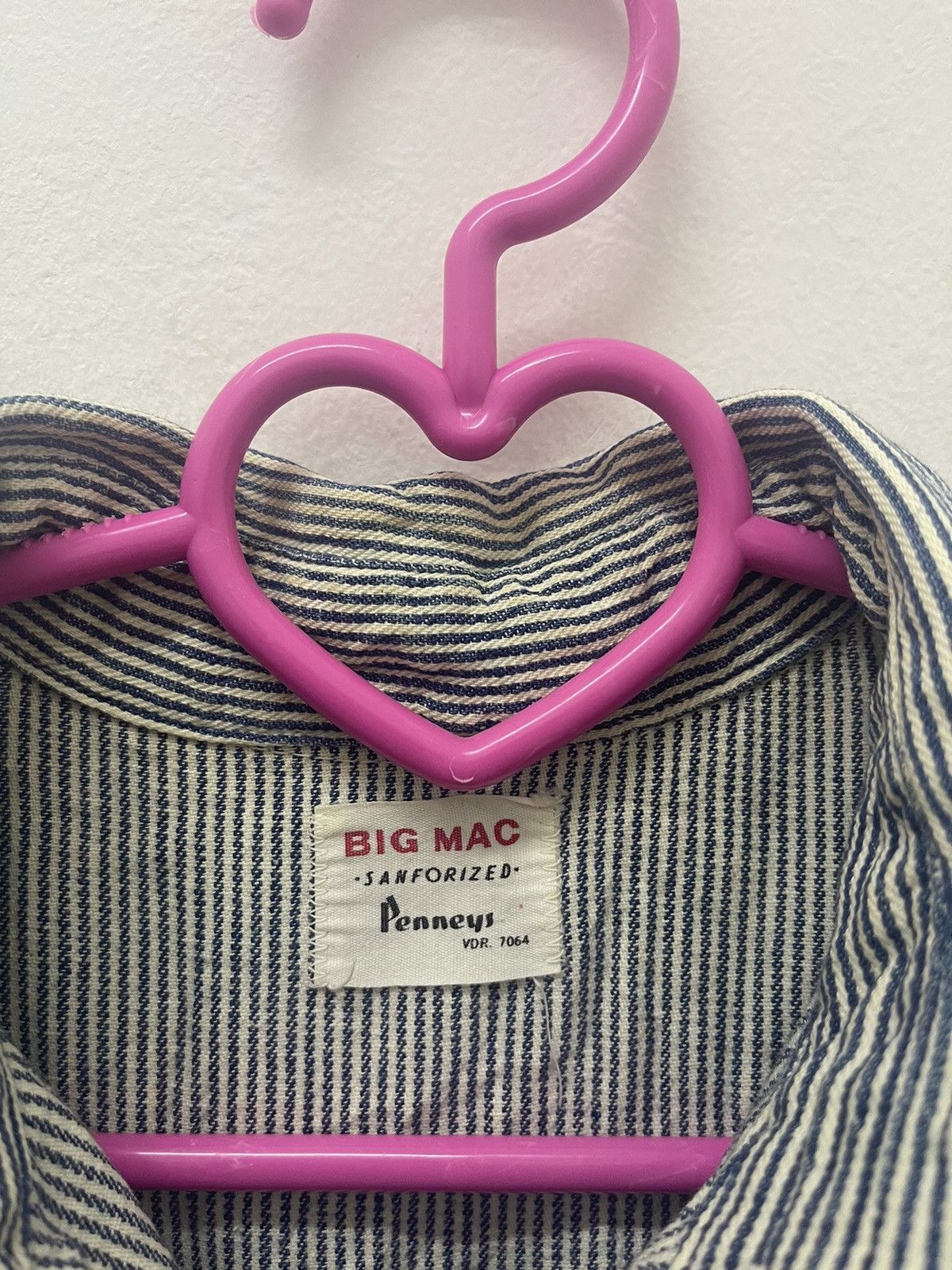 Big Mac Rare Vintage BIG MAC Sanforized PENNEYS Diablo Valley Lines Size US XL / EU 56 / 4 - 6 Thumbnail