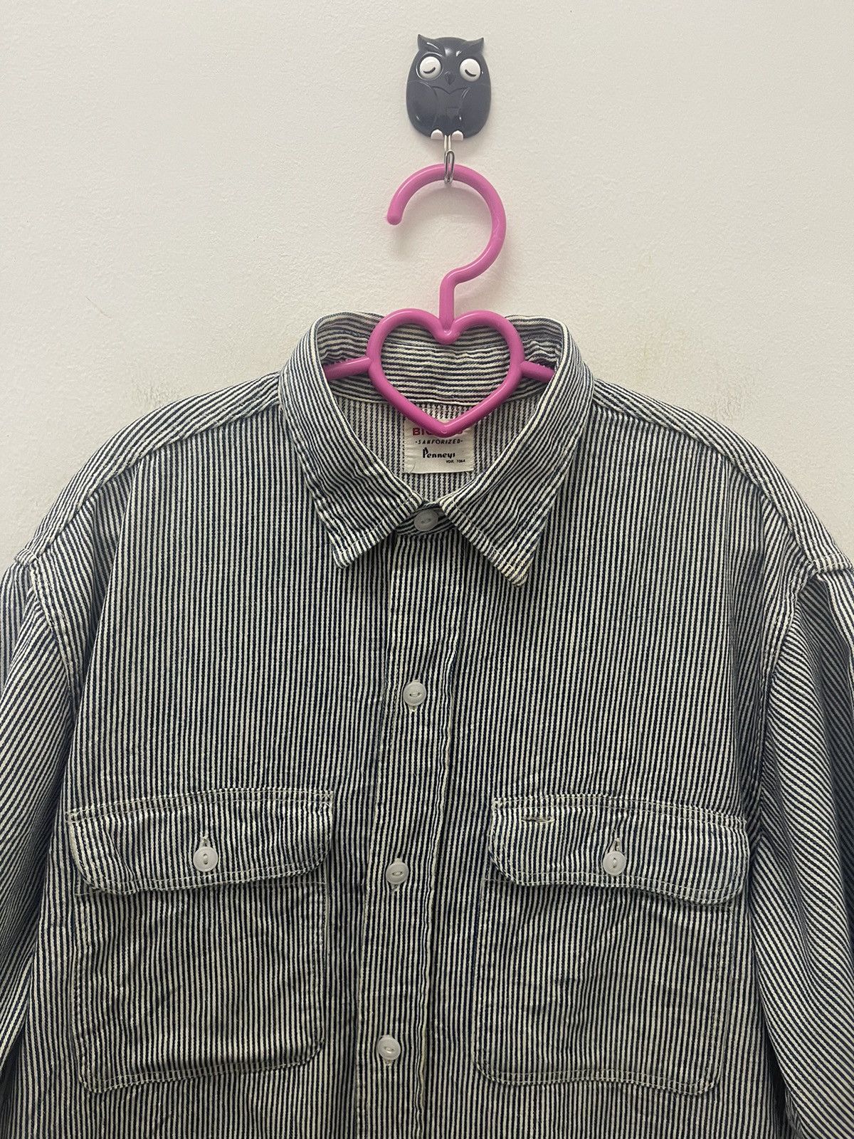 Big Mac Rare Vintage BIG MAC Sanforized PENNEYS Diablo Valley Lines Size US XL / EU 56 / 4 - 4 Thumbnail