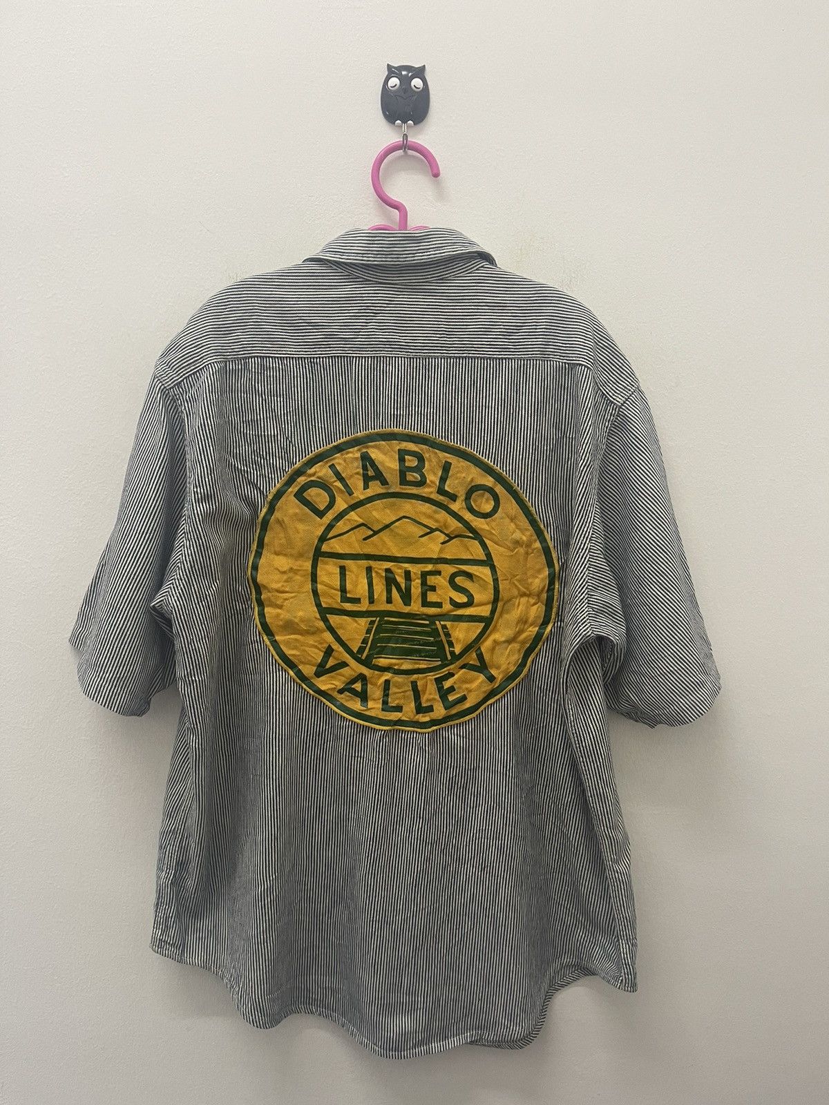 Big Mac Rare Vintage BIG MAC Sanforized PENNEYS Diablo Valley Lines Size US XL / EU 56 / 4 - 1 Thumbnail