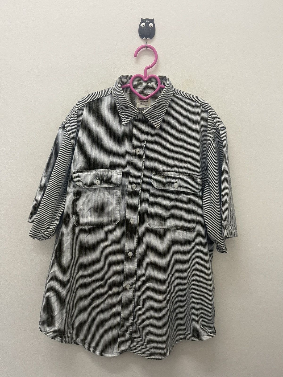 Big Mac Rare Vintage BIG MAC Sanforized PENNEYS Diablo Valley Lines Size US XL / EU 56 / 4 - 3 Thumbnail
