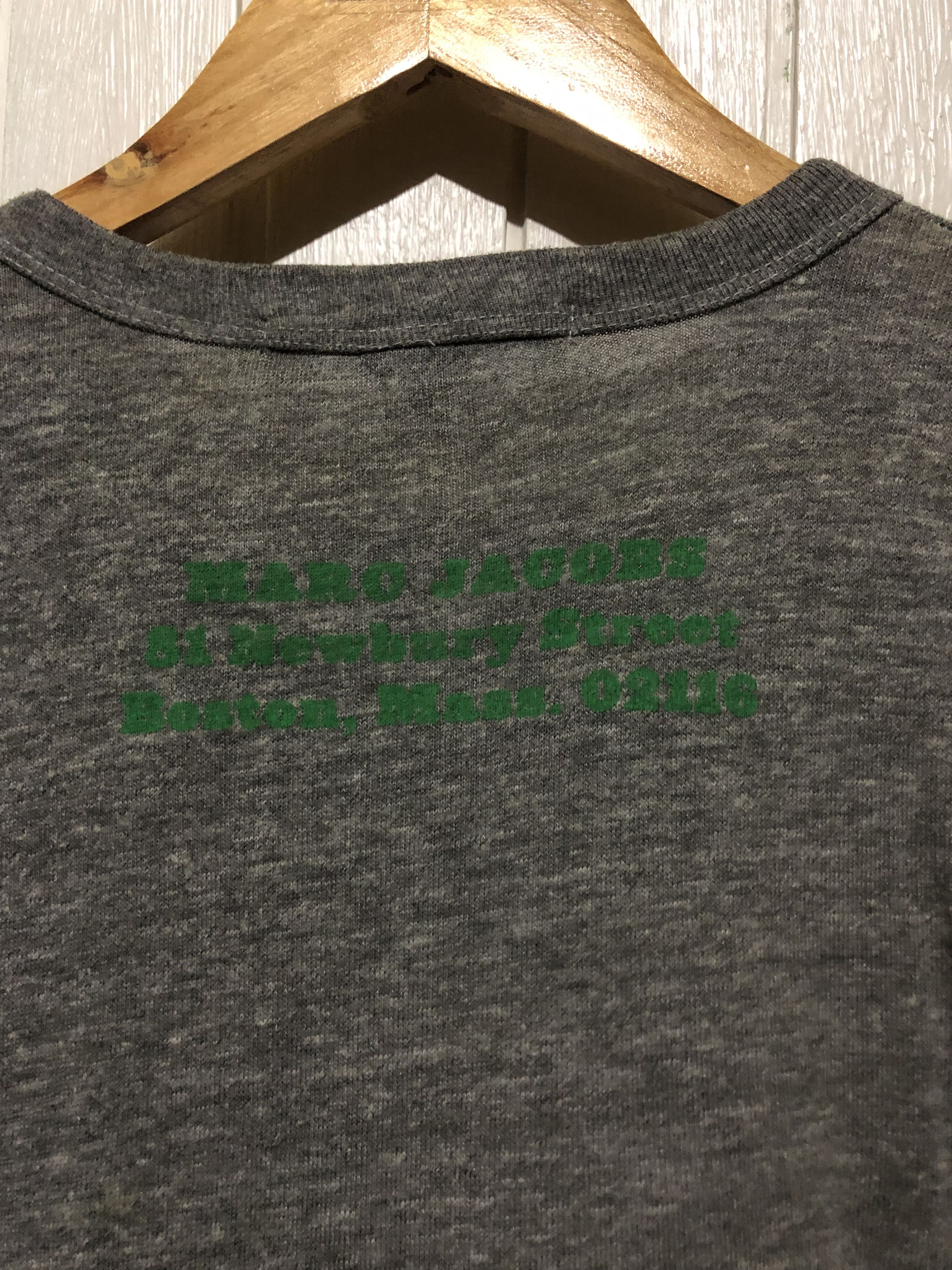 Marc by Marc Jacobs Marc Jacobs Boston Tshirt Size US M / EU 48-50 / 2 - 5 Thumbnail