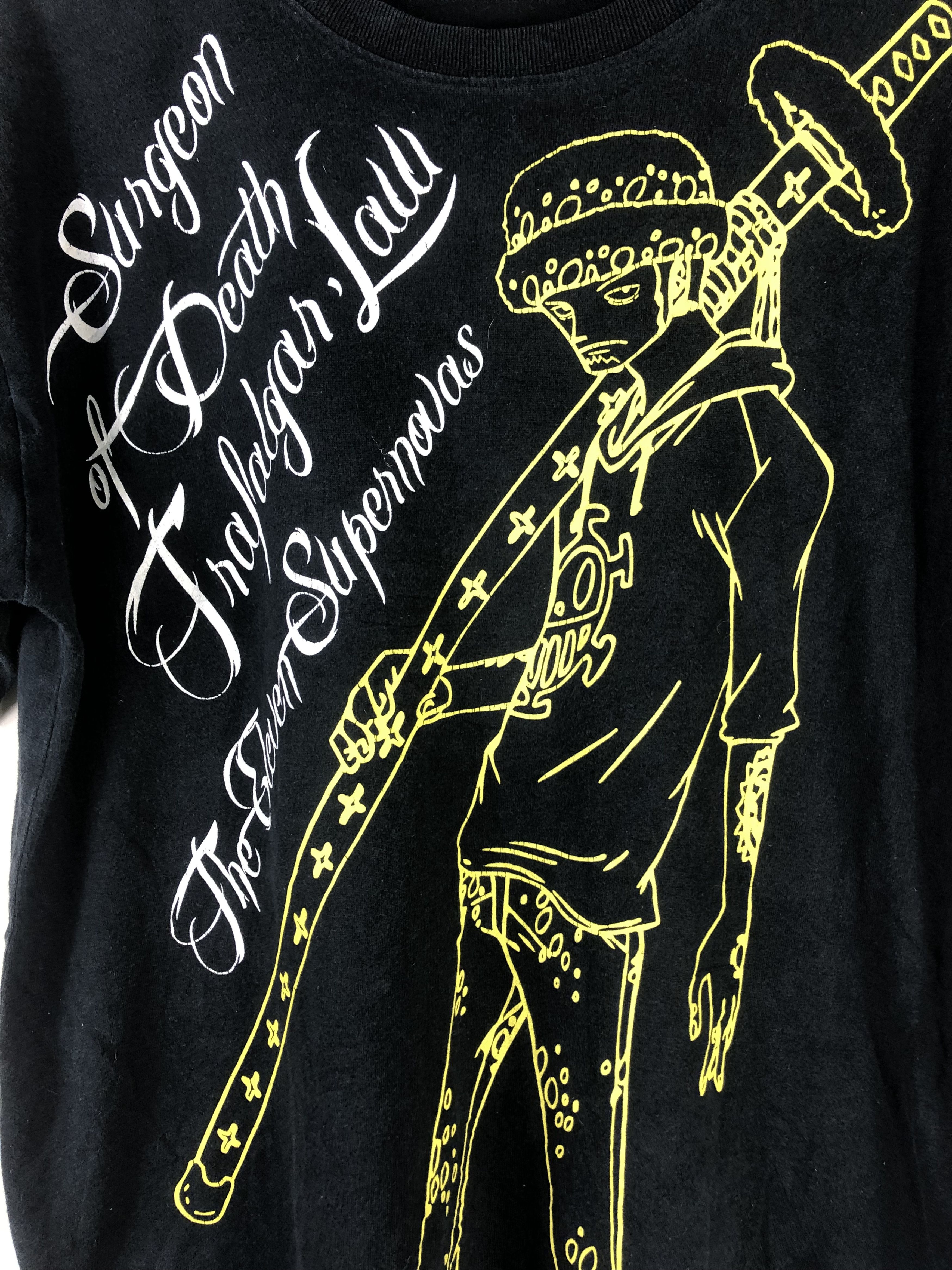 Anime Trafagal Law One Piece Japanese Anime Size US M / EU 48-50 / 2 - 2 Thumbnail