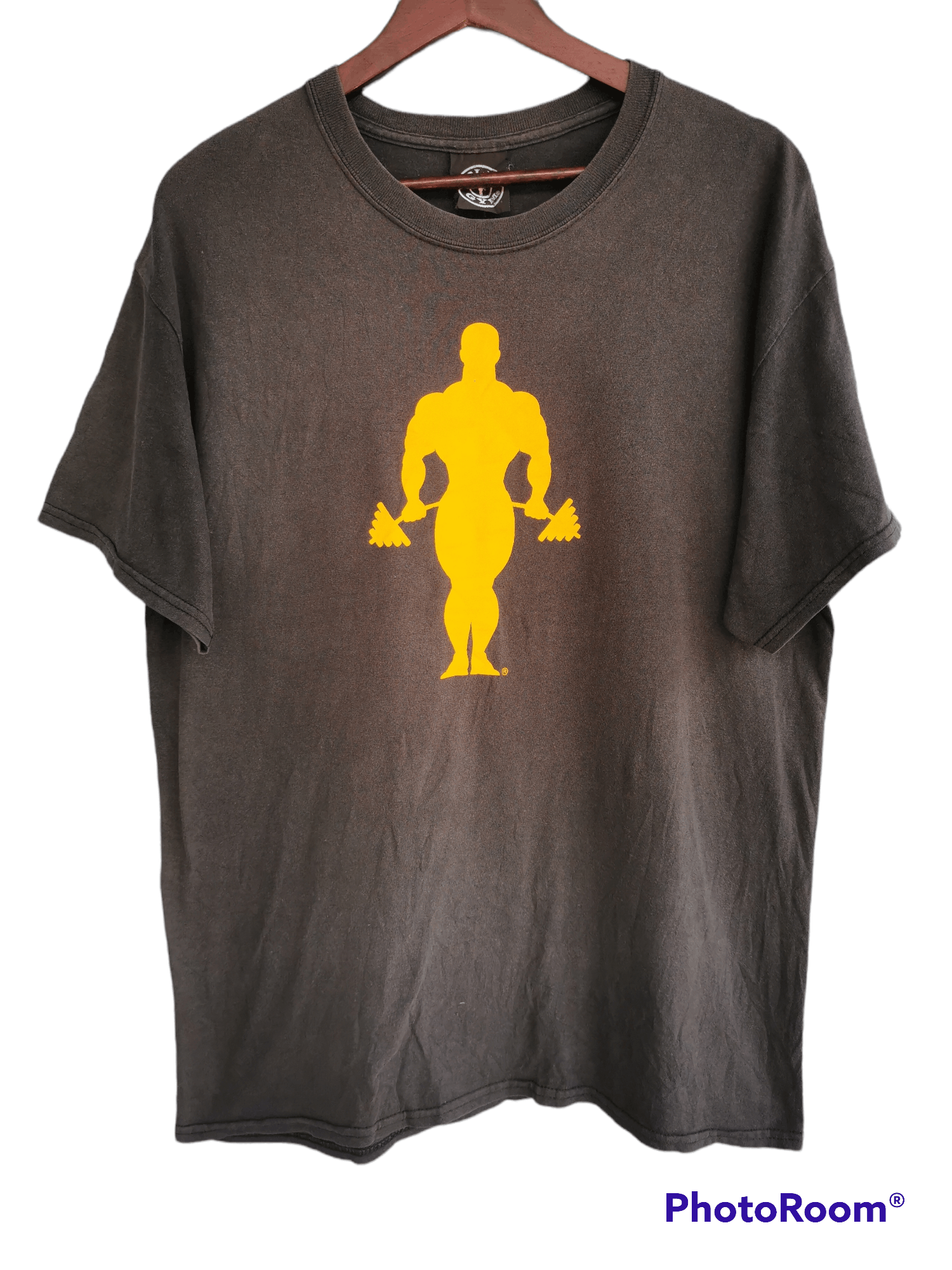 Vintage GOLD'S GYM TSHIRT Size US L / EU 52-54 / 3 - 1 Thumbnail
