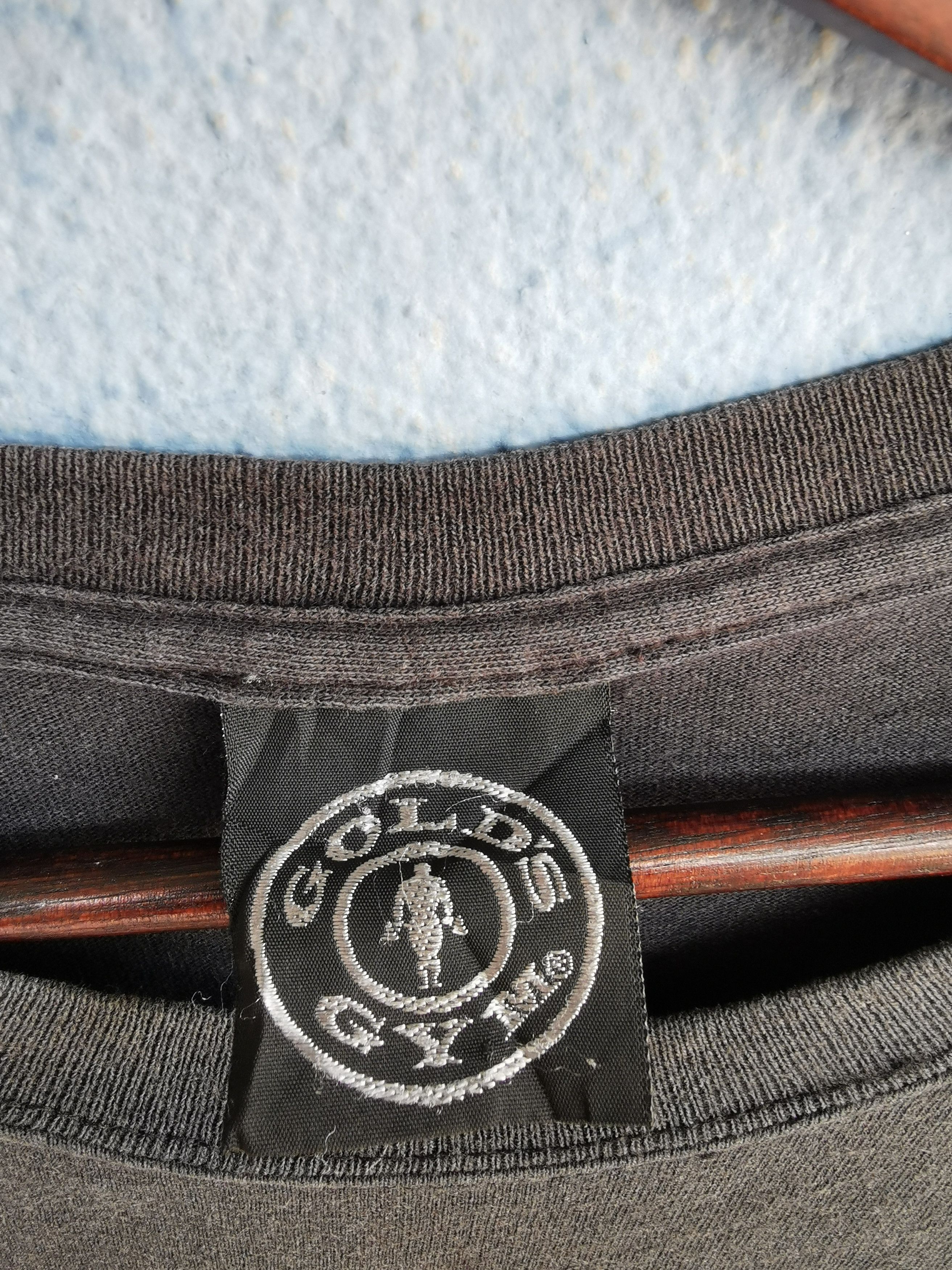 Vintage GOLD'S GYM TSHIRT Size US L / EU 52-54 / 3 - 5 Thumbnail
