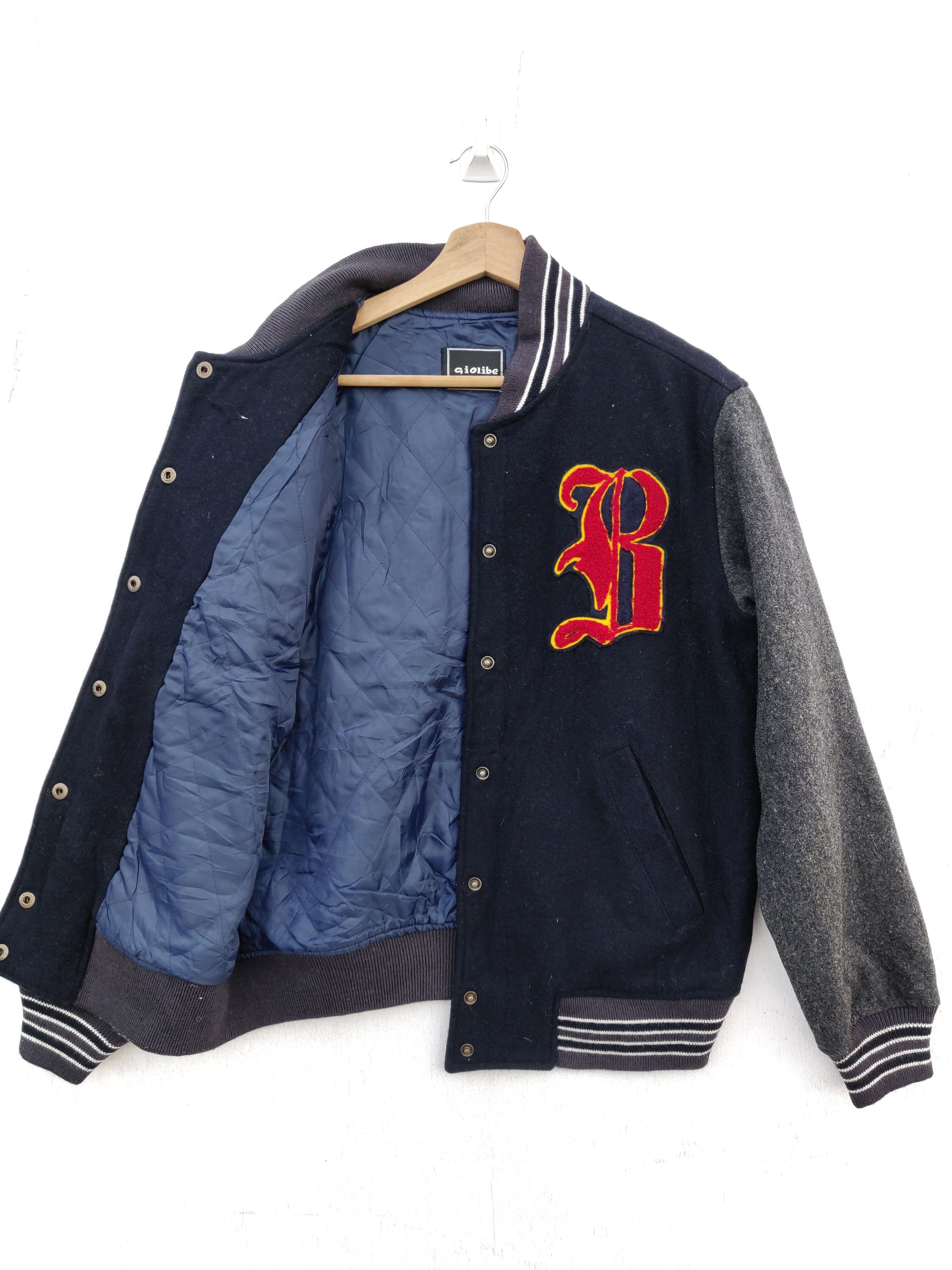 Japanese Brand Japanese Brand Giolibe Varsity Jacket Size US M / EU 48-50 / 2 - 3 Thumbnail